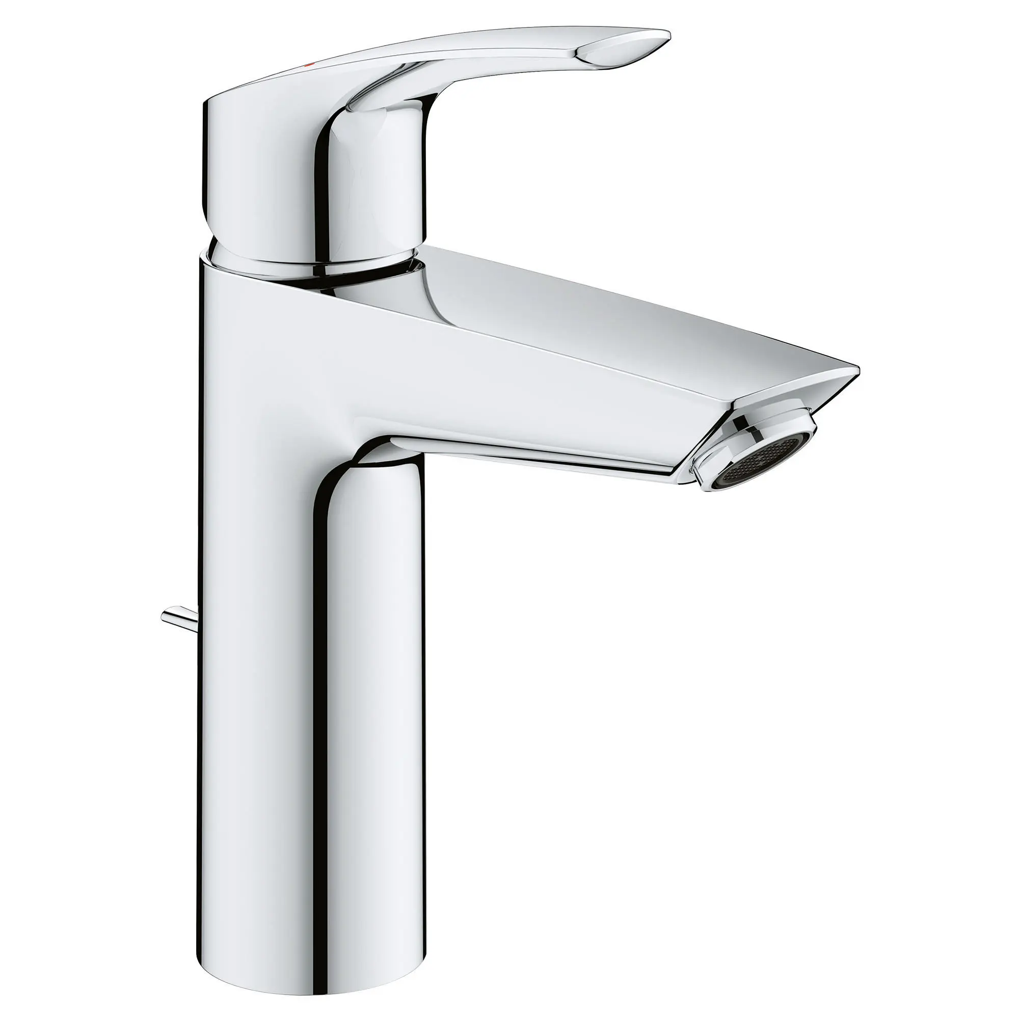 Single Hole Single-Handle M-Size Bathroom Faucet, 1.2 GPM (4.5 L/min)