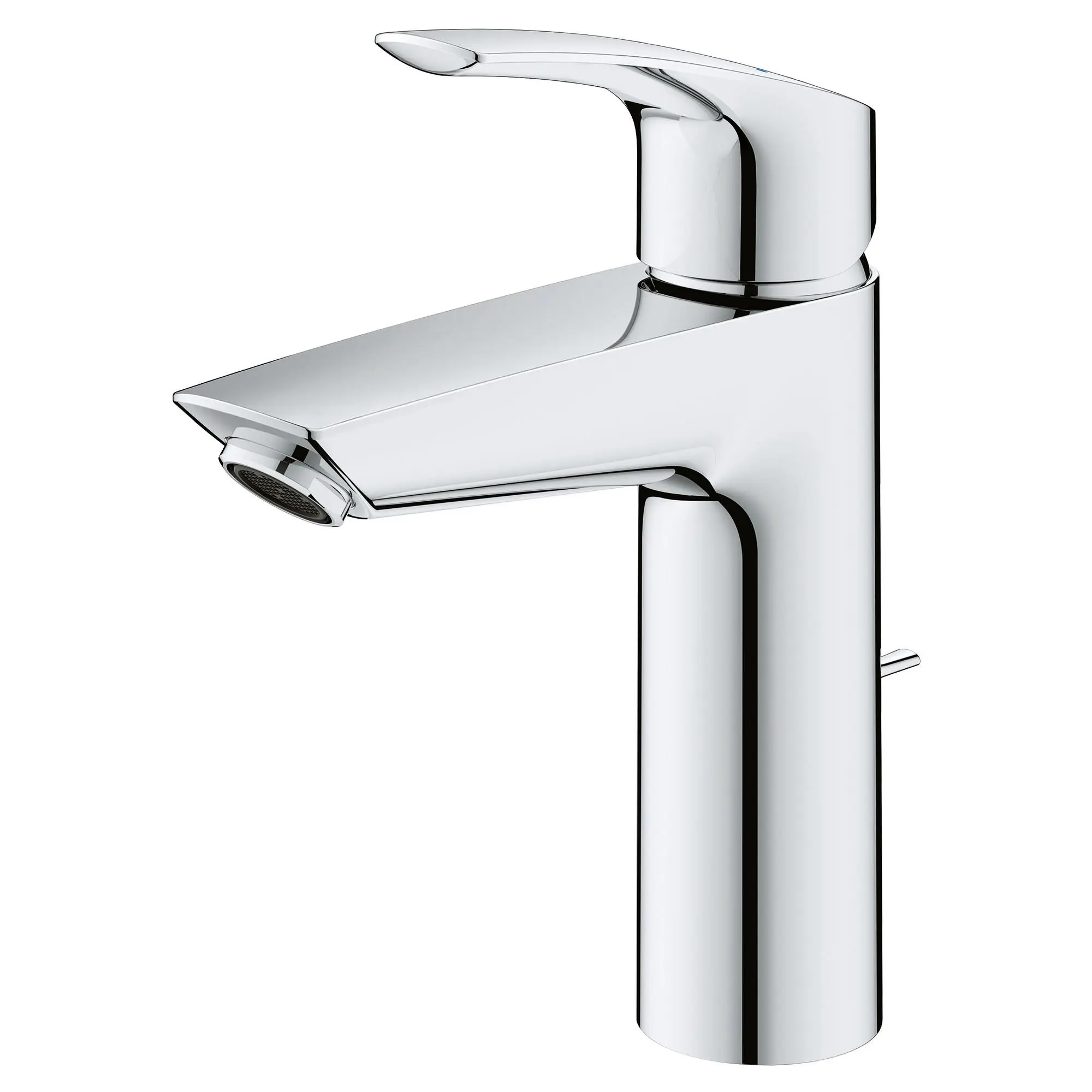 Single Hole Single-Handle M-Size Bathroom Faucet, 1.2 GPM (4.5 L/min)