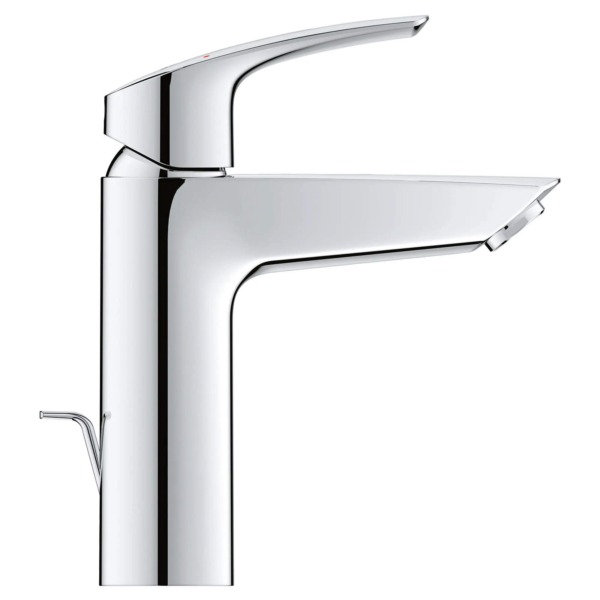 Single Hole Single-Handle M-Size Bathroom Faucet, 1.2 GPM (4.5 L/min)