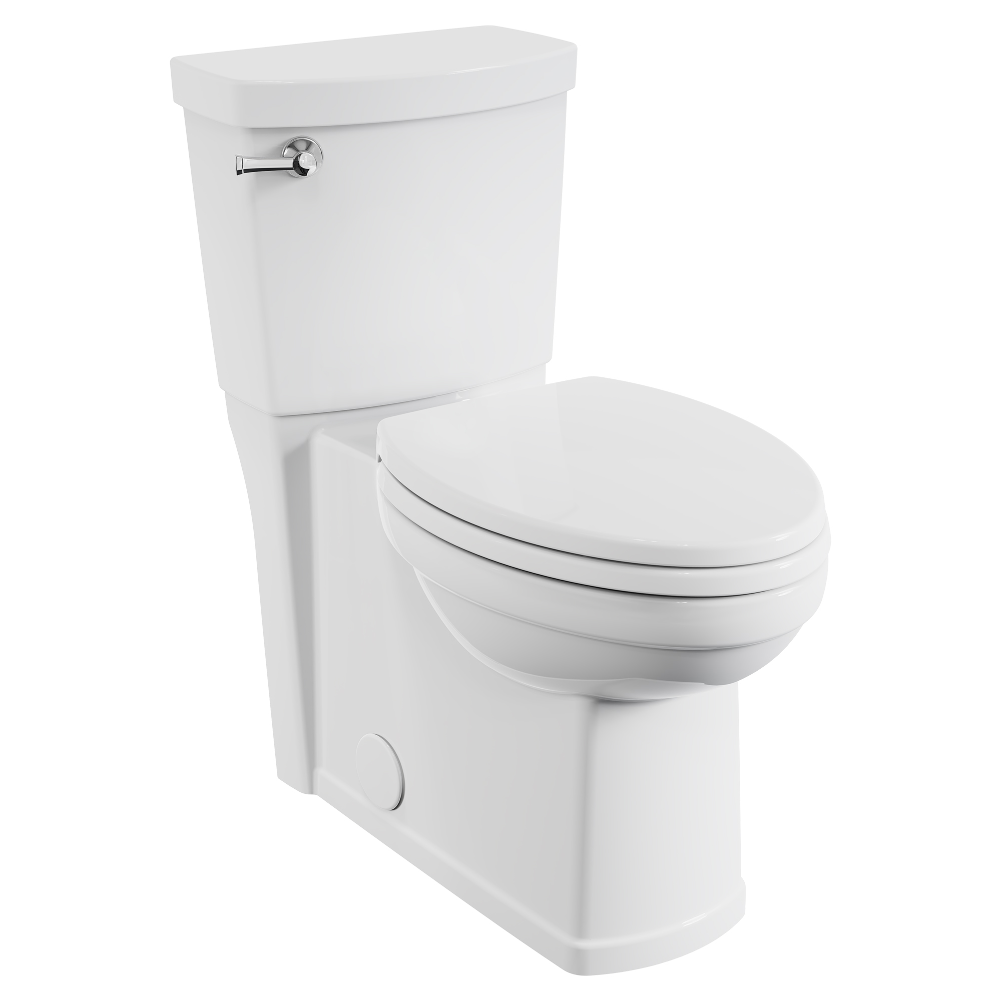Toilette à jupe EstateMC, deux pièces, 1,28 gpc/4,8 Lpc, hauteur de chaise, avec siège allongé