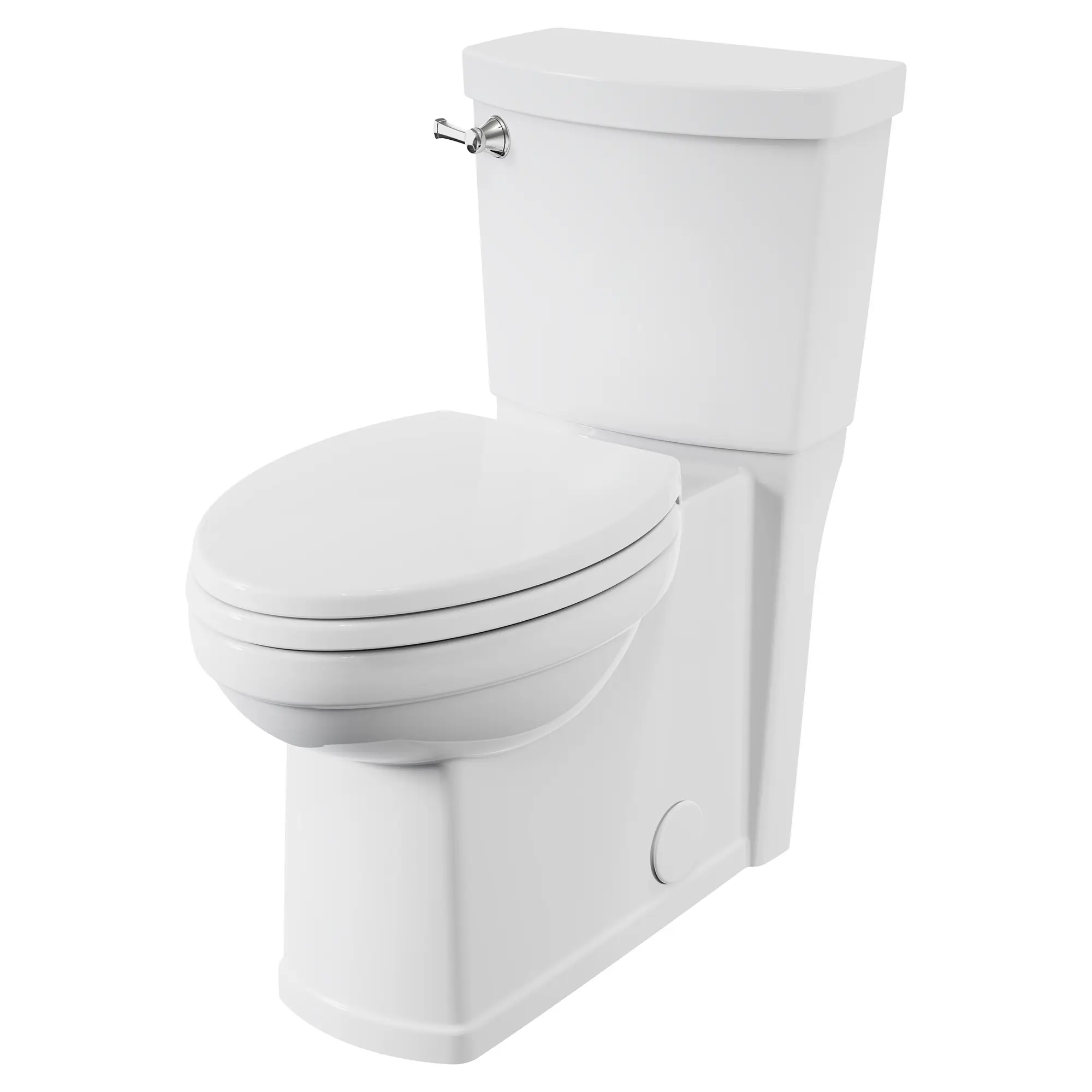 Estate® Skirted Two-Piece 1.28 gpf/4.8 Lpf Chair Height Elongated Toilet With Seat