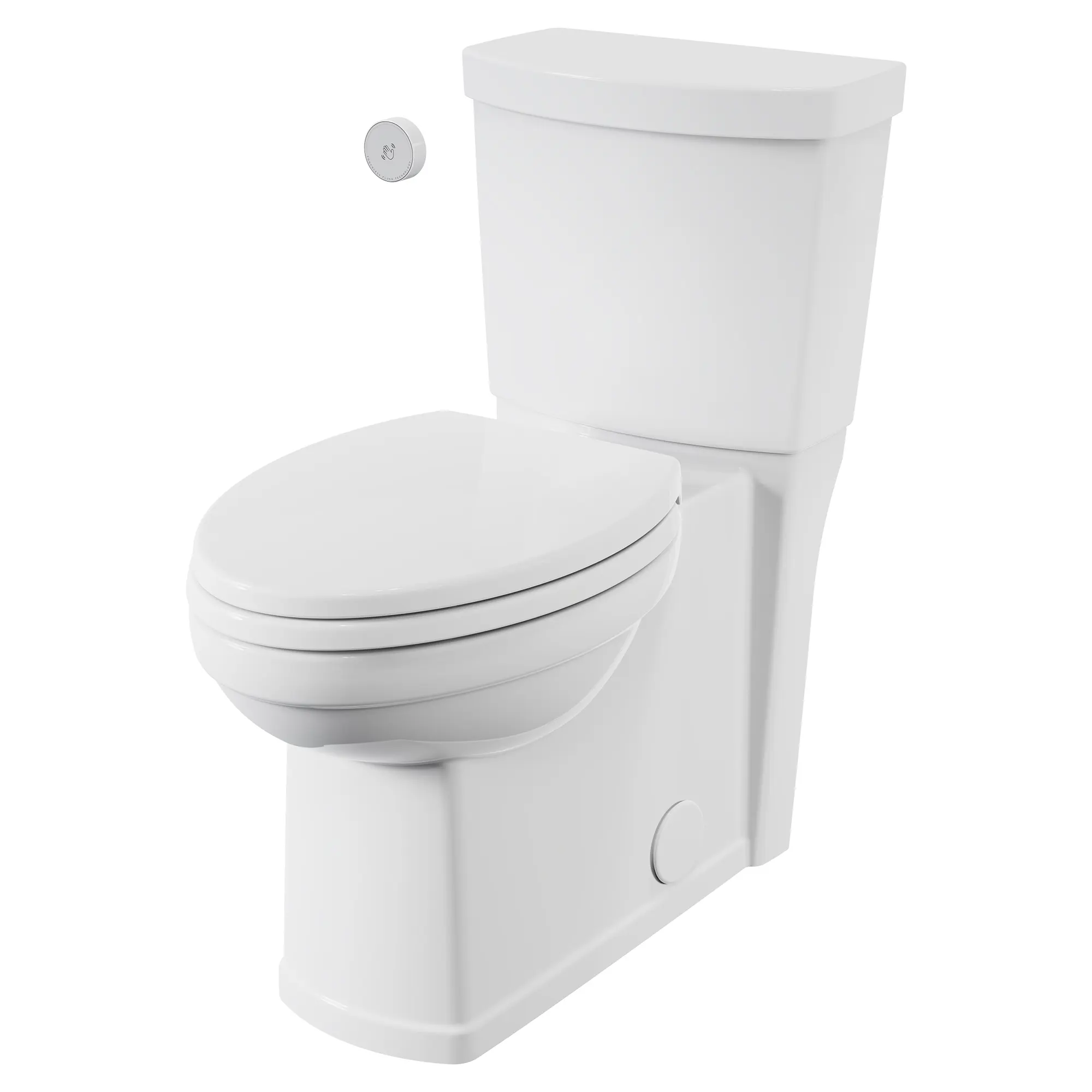 Estate® Touchless Skirted Two-Piece 1.28 gpf/4.8 Lpf Chair Height Elongated Toilet With Seat