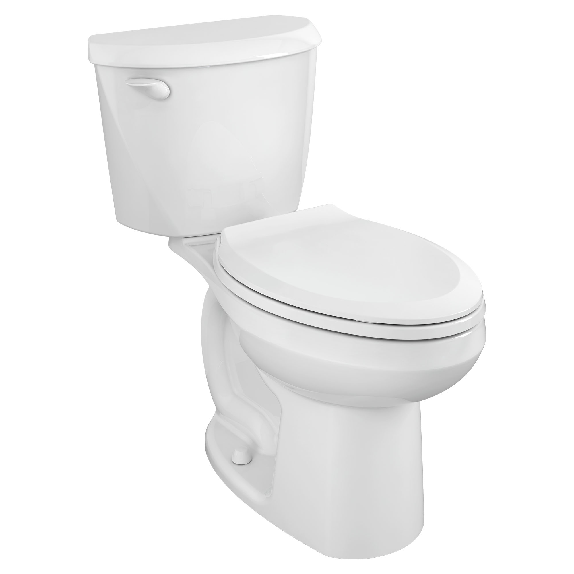 Colony™3 Two-Piece 1.28 gpf/4.8 Lpf Chair-Height Elongated Toilet Less Seat