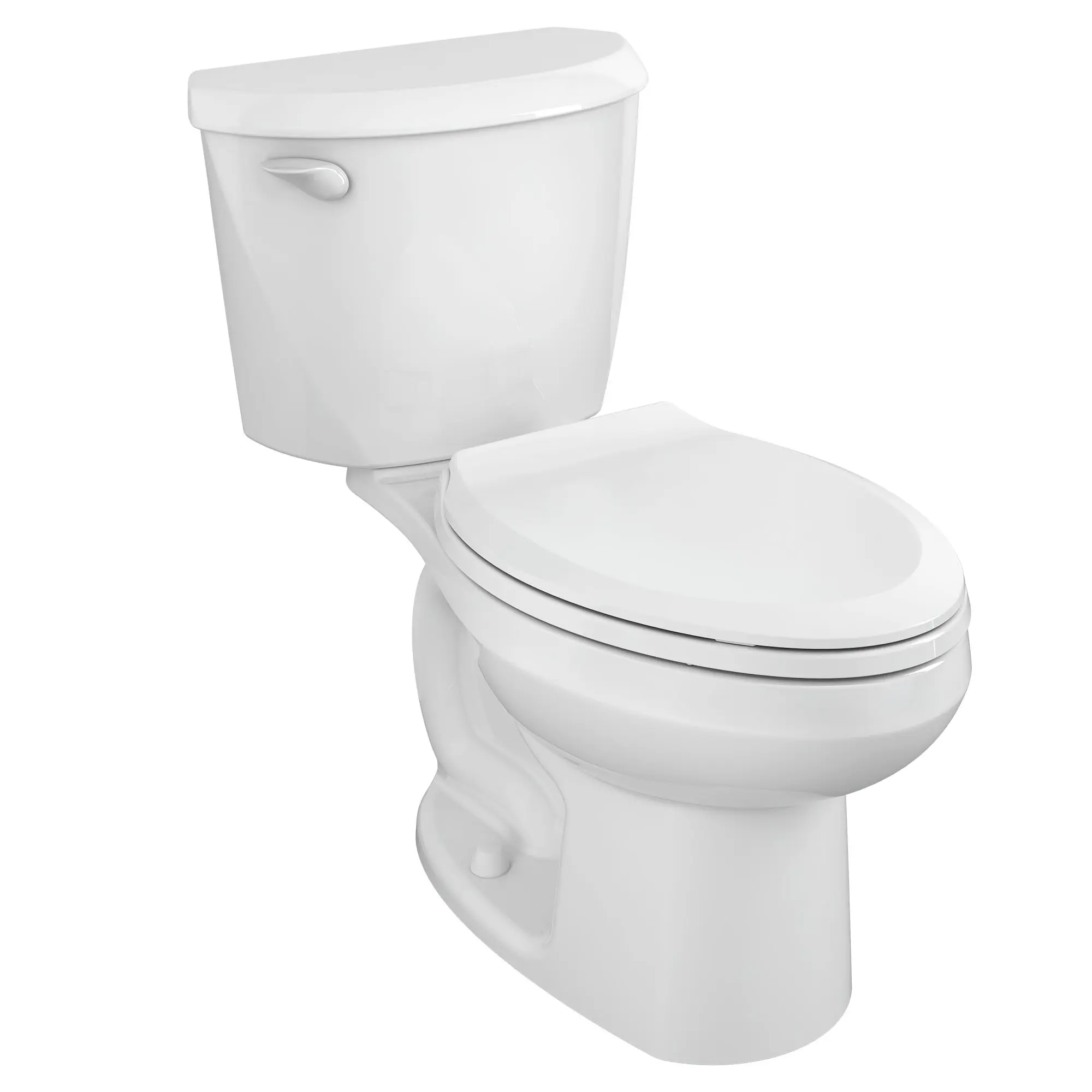 Colony®3 Two-Piece 1.6 gpf/6.0 Lpf Standard Height Elongated Toilet Less Seat