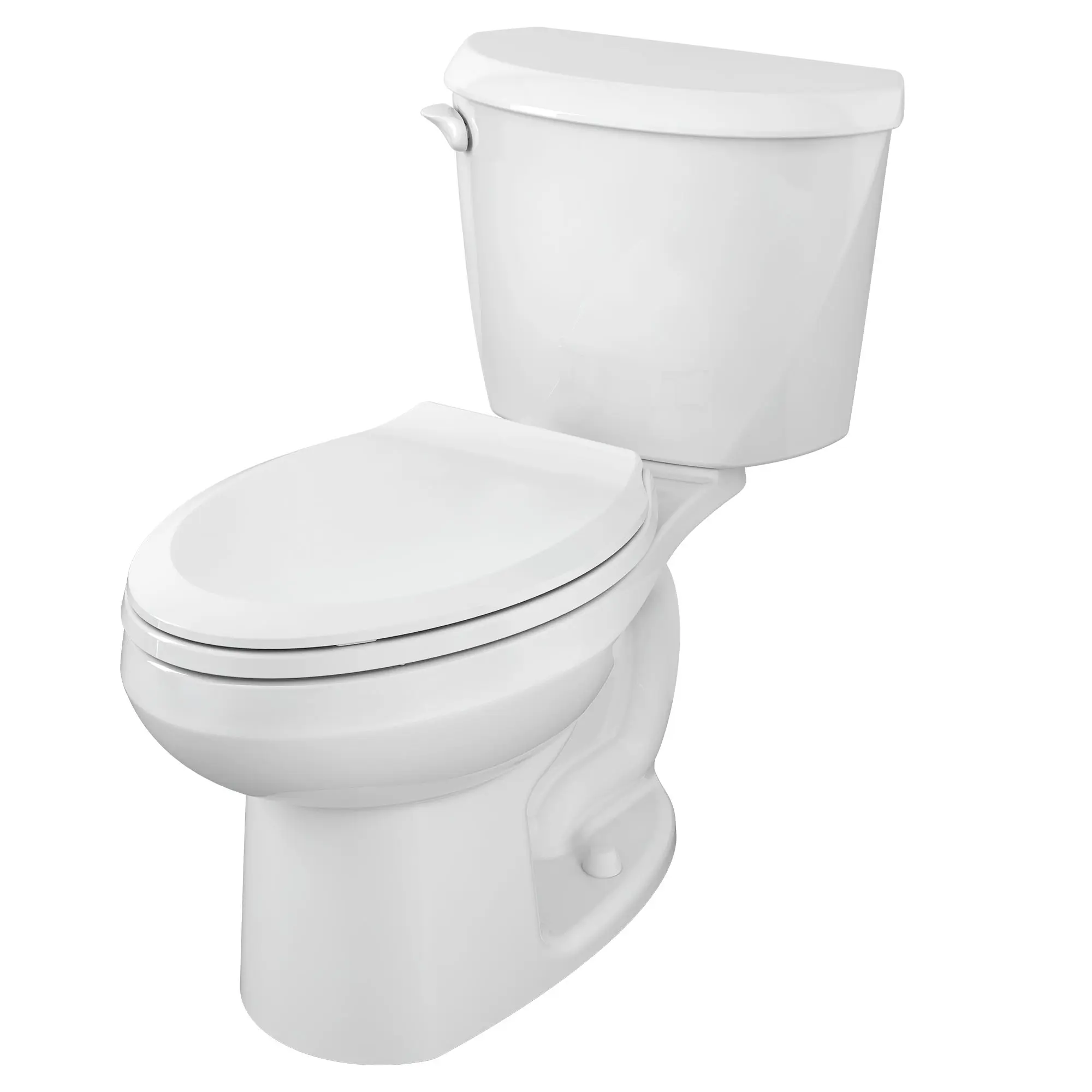 Toilette Colony®3 deux pièces, devant allongé, hauteur standard, 6,0 l/chasse (1,6 gal/chasse), sans siège