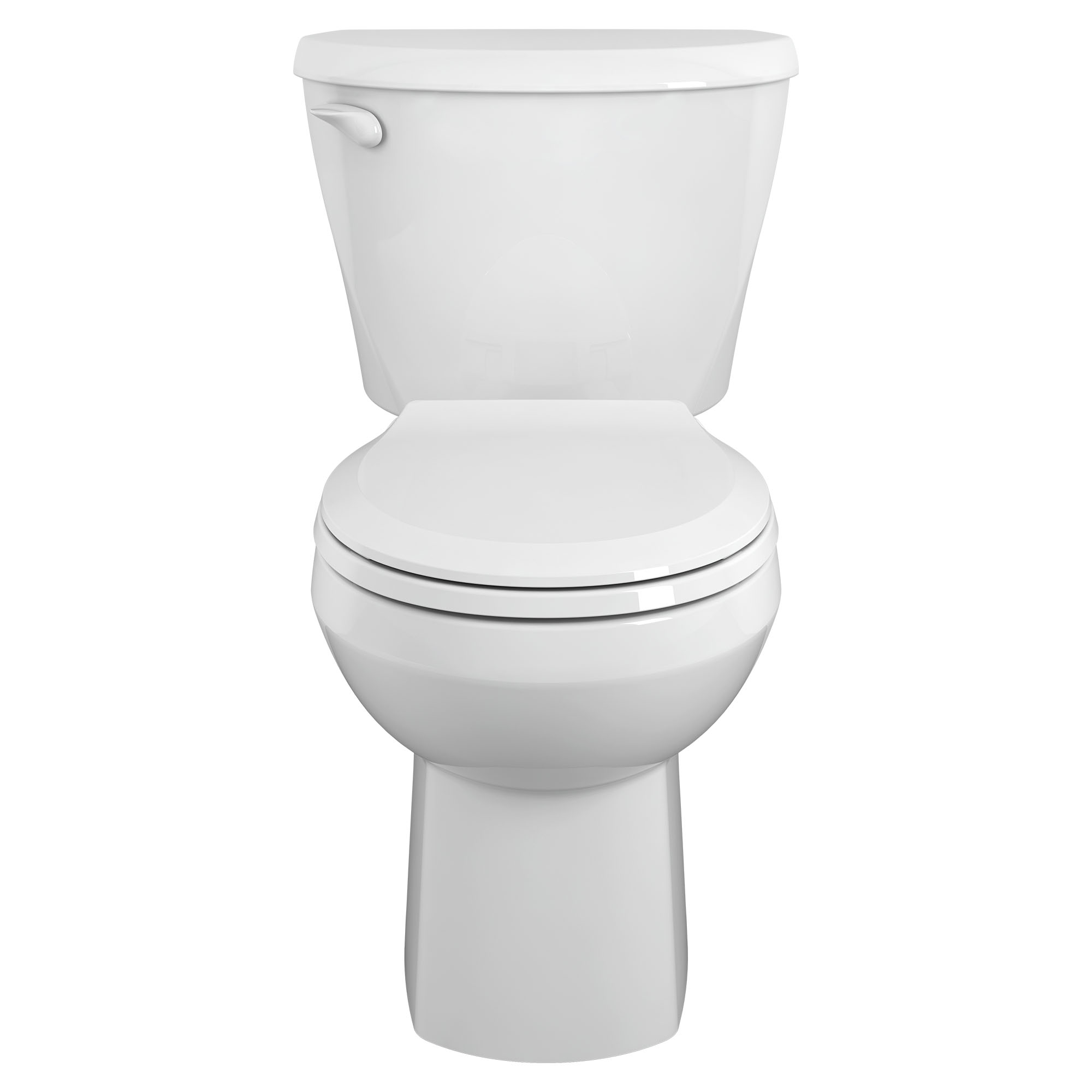 Toilette ColonyMC 3, 2 pièces, 1,28 gpc/4,8 lpc, à cuvette au devant rond à hauteur régulière, sans siège