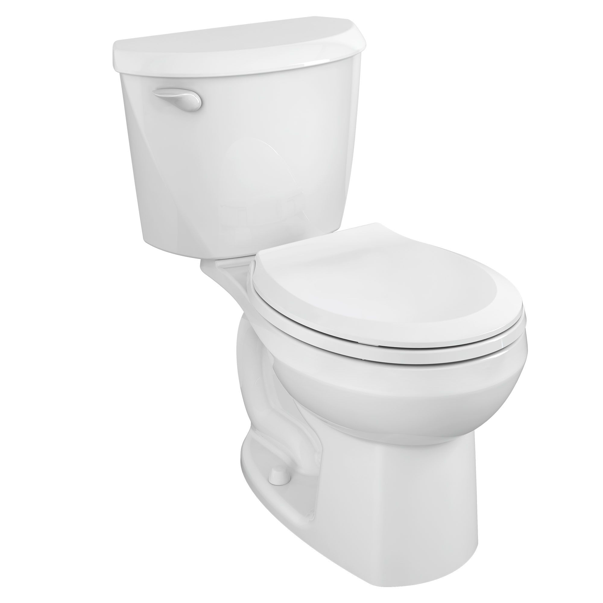 Toilette ColonyMC 3, 2 pièces, 1,28 gpc/4,8 lpc, à cuvette au devant rond à hauteur régulière, sans siège