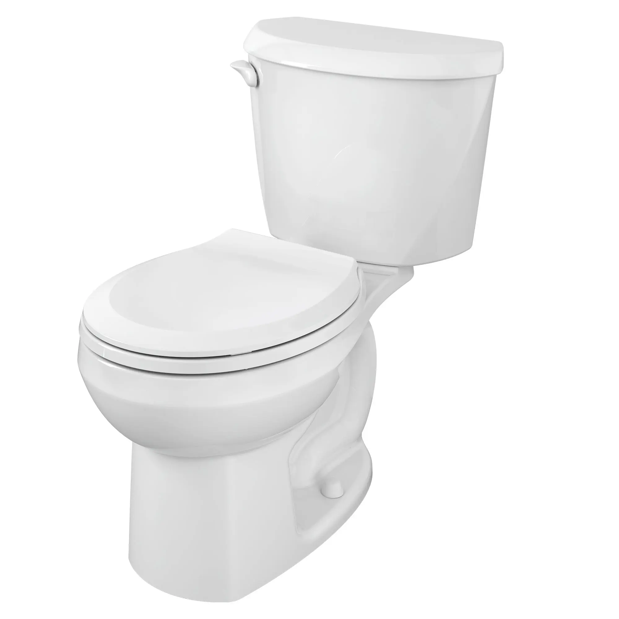 Colony®3 Two-Piece 1.28 gpf/4.8 Lpf Standard Height Round-Front Toilet Less Seat