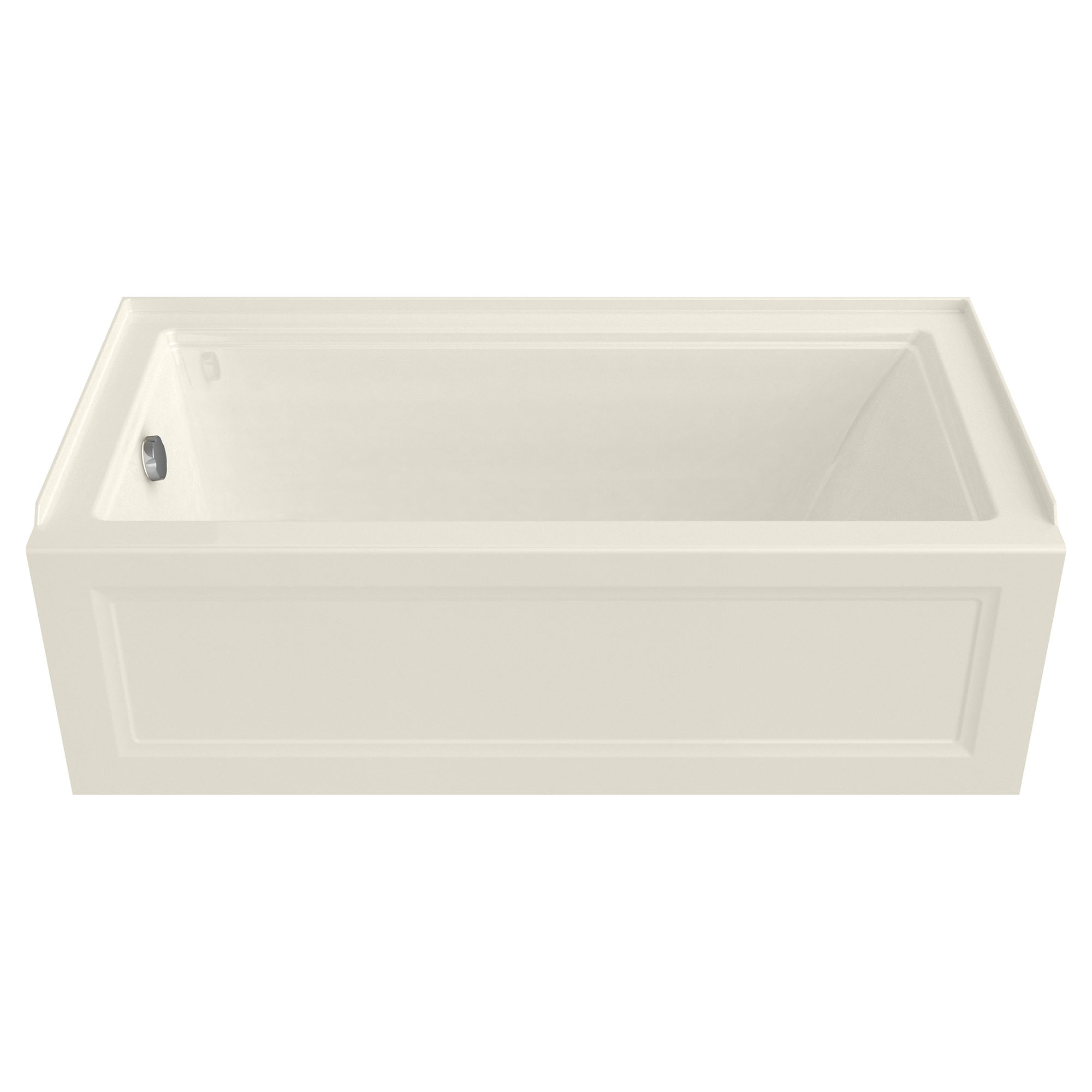 Town Square® S 60 x 30-Inch Integral Apron Bathtub With Left-Hand Outlet