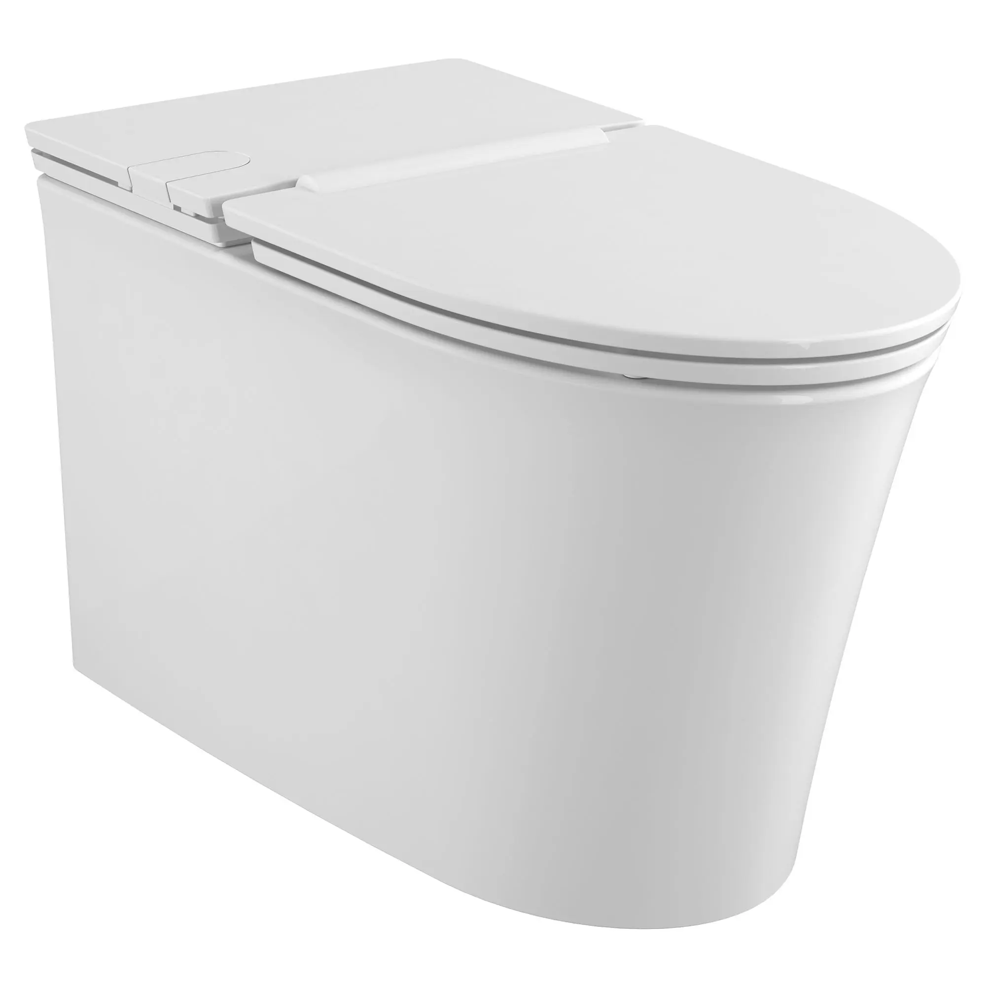 Toilette monopièce Studio® S, 1,0 gpc/3,8 lpc, à cuvette allongée à hauteur de chaise avec siège