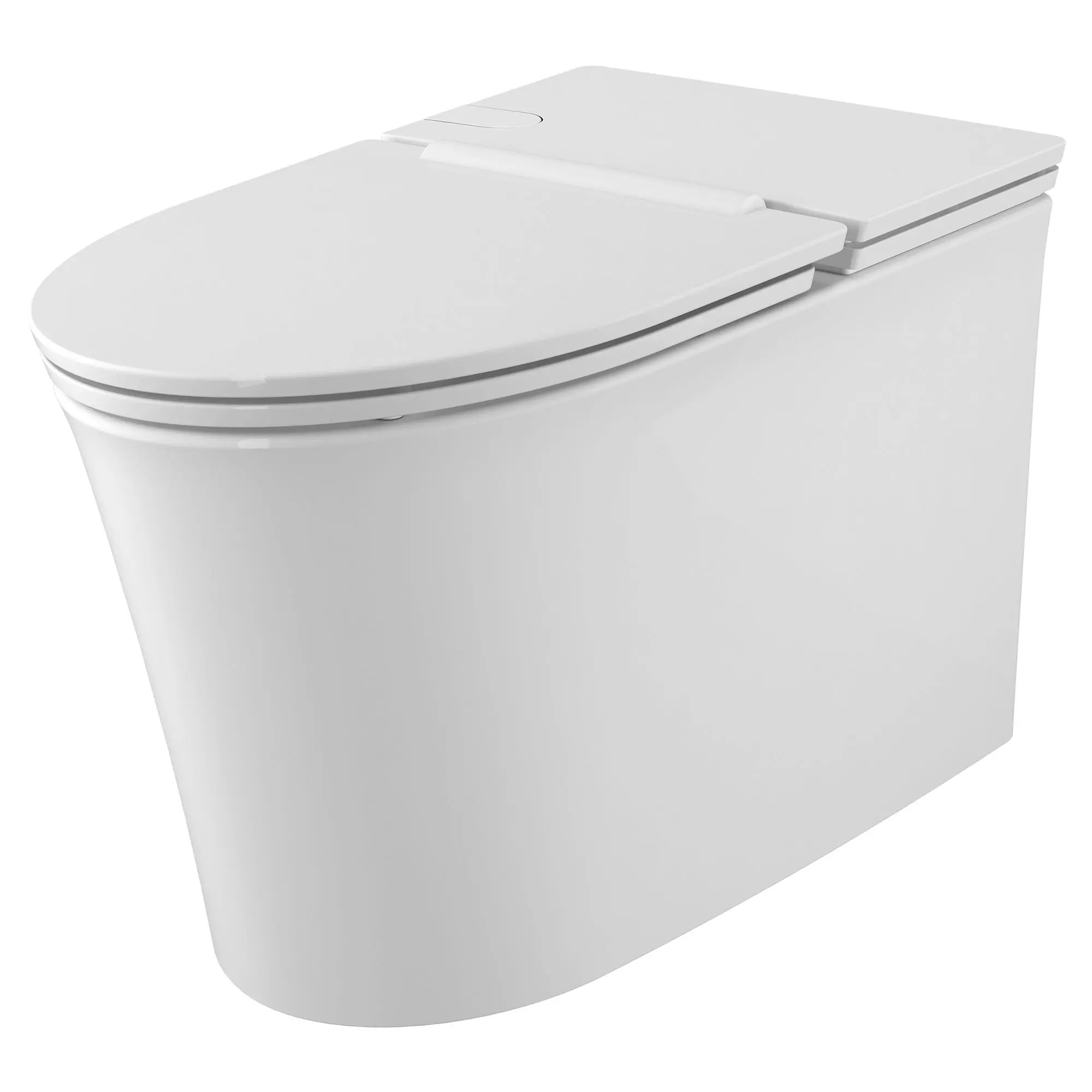 Toilette monopièce Studio® S, 1,0 gpc/3,8 lpc, à cuvette allongée à hauteur de chaise avec siège