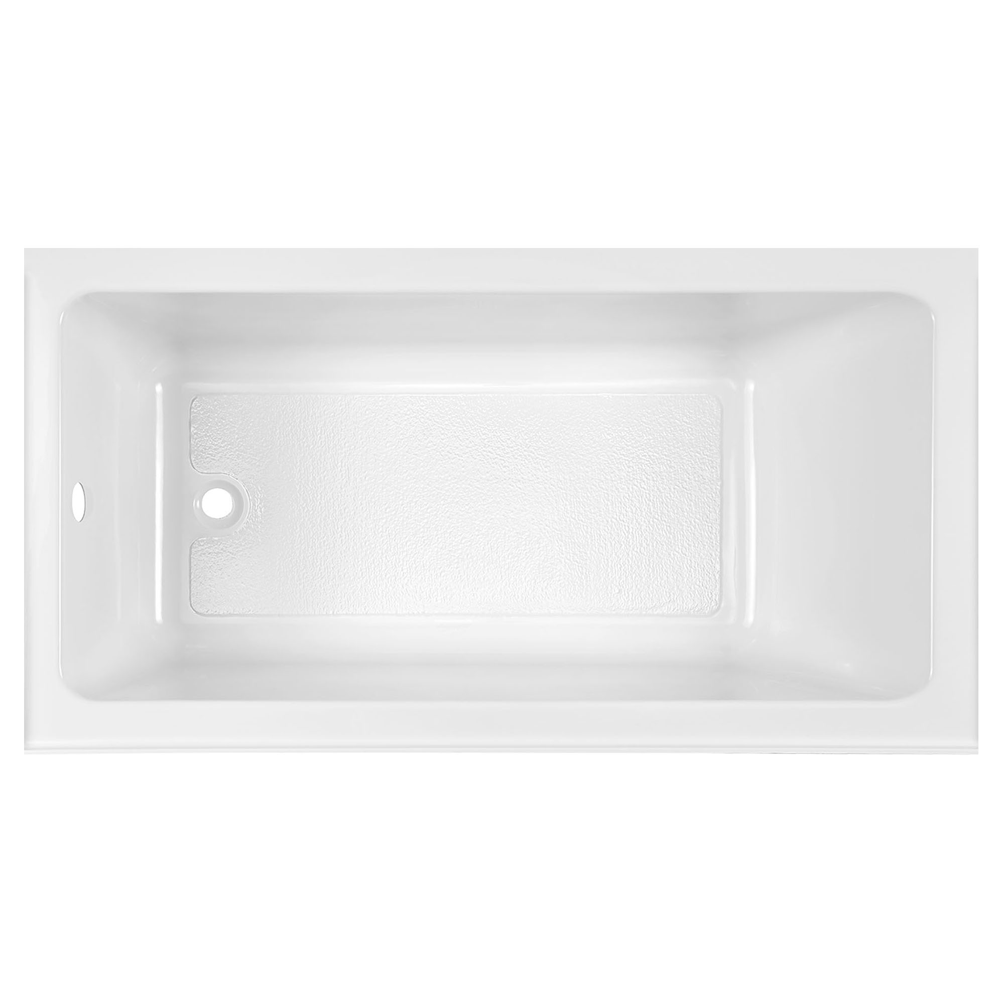 Studio® 60 x 30-Inch Integral Apron Bathtub Above Floor Rough With Left-Hand Outlet
