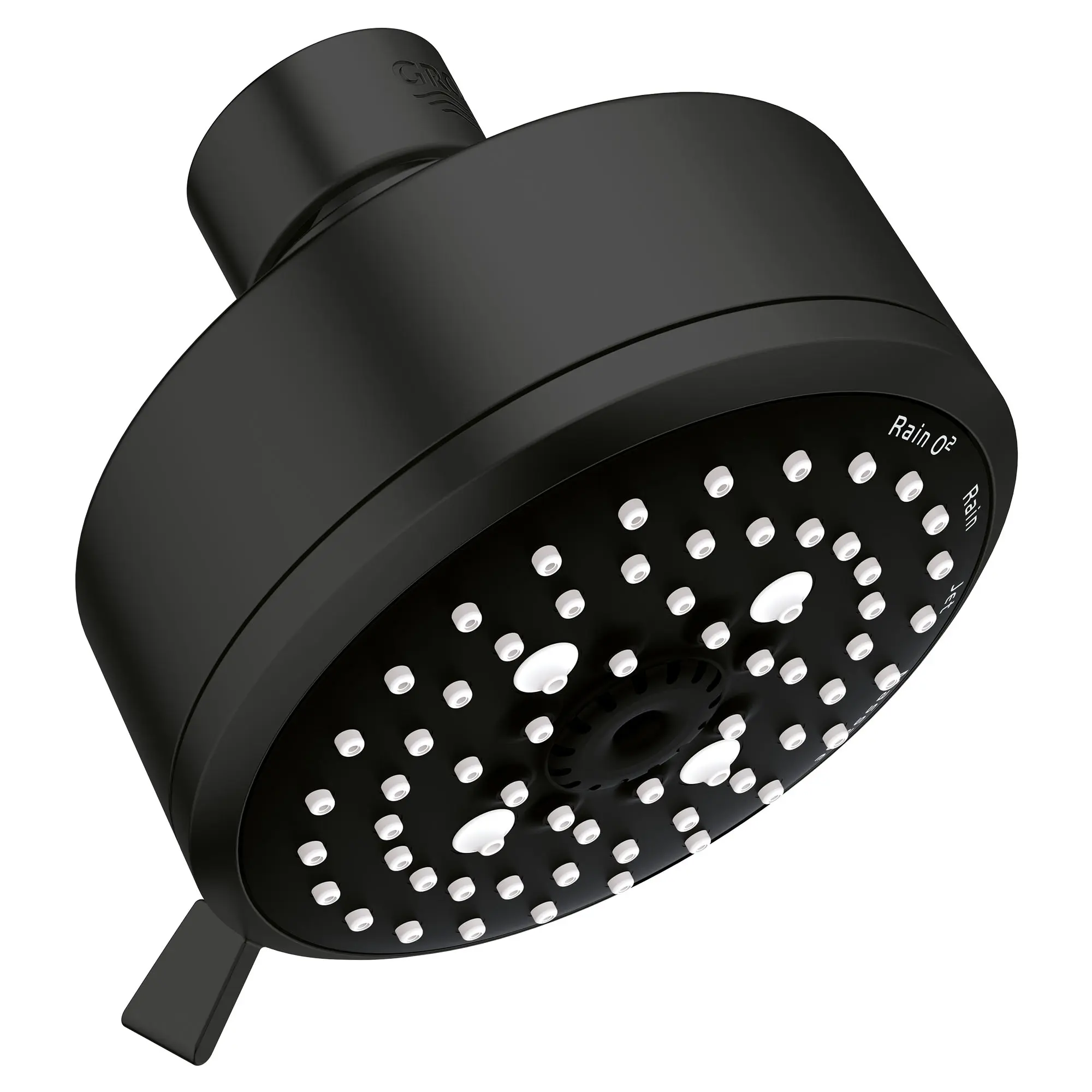 100 Shower Head, 4" - 4 Sprays, 6.6 L/min (1.75 gpm)