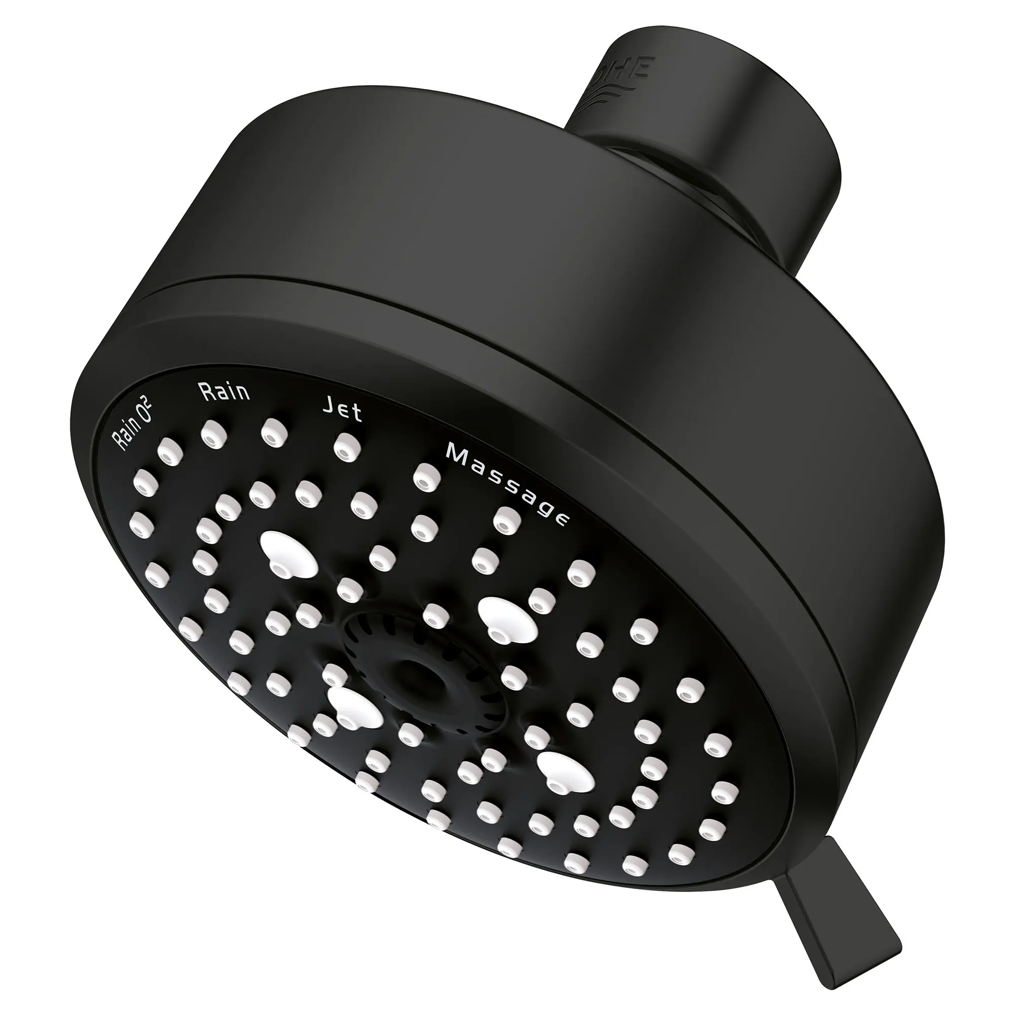 100 Shower Head, 4" - 4 Sprays, 6.6 L/min (1.75 gpm)