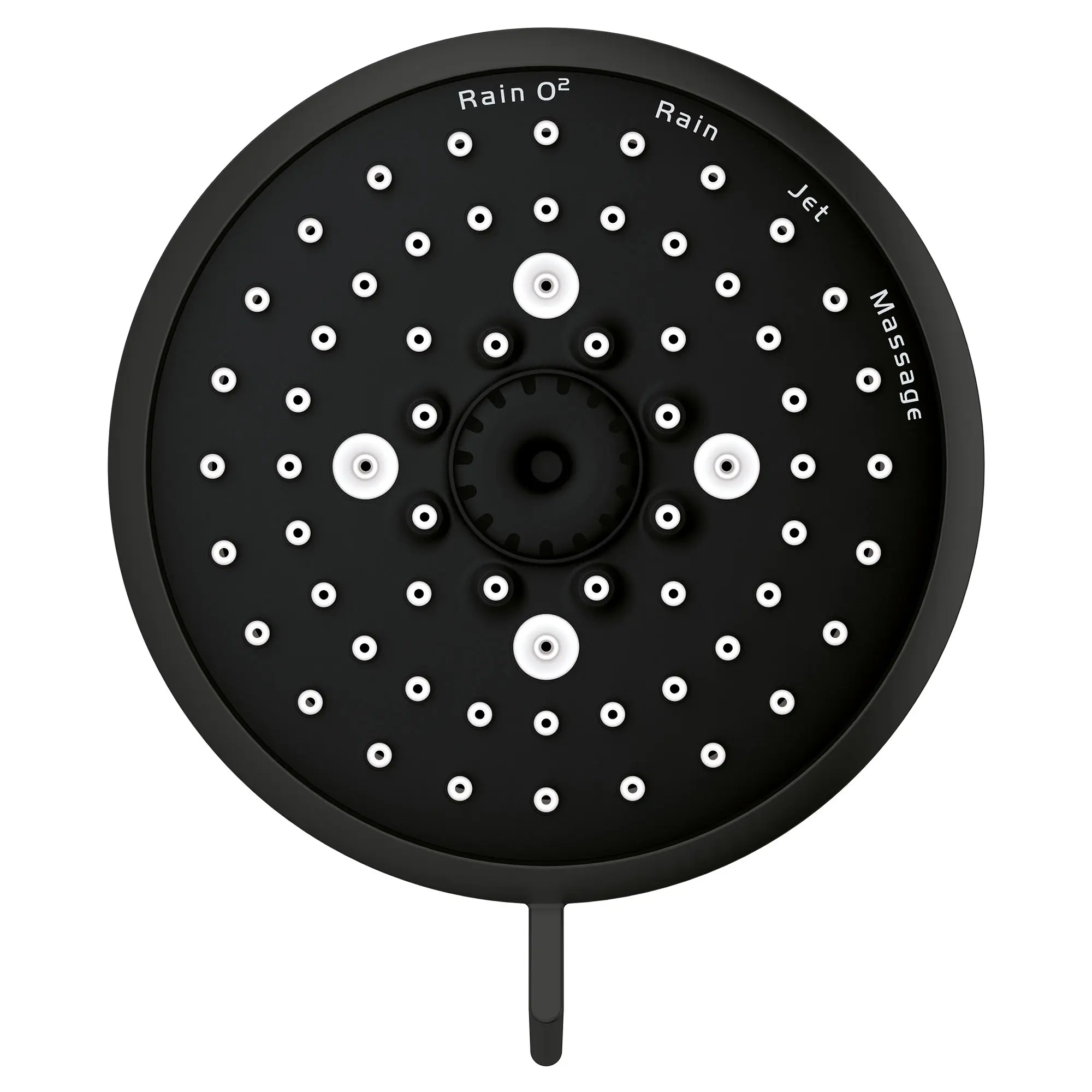 100 Shower Head, 4" - 4 Sprays, 6.6 L/min (1.75 gpm)