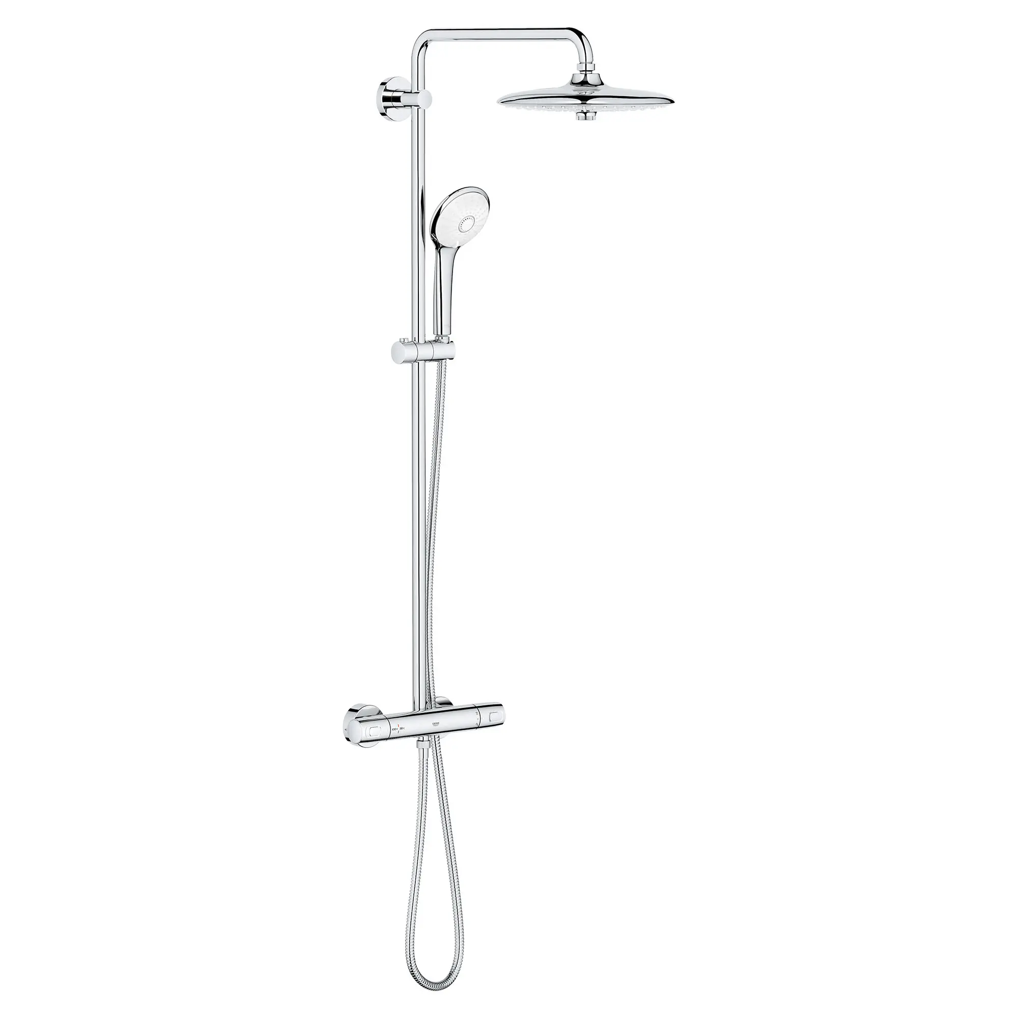 260 CoolTouch Thermostatic Shower System, 1.75 gpm