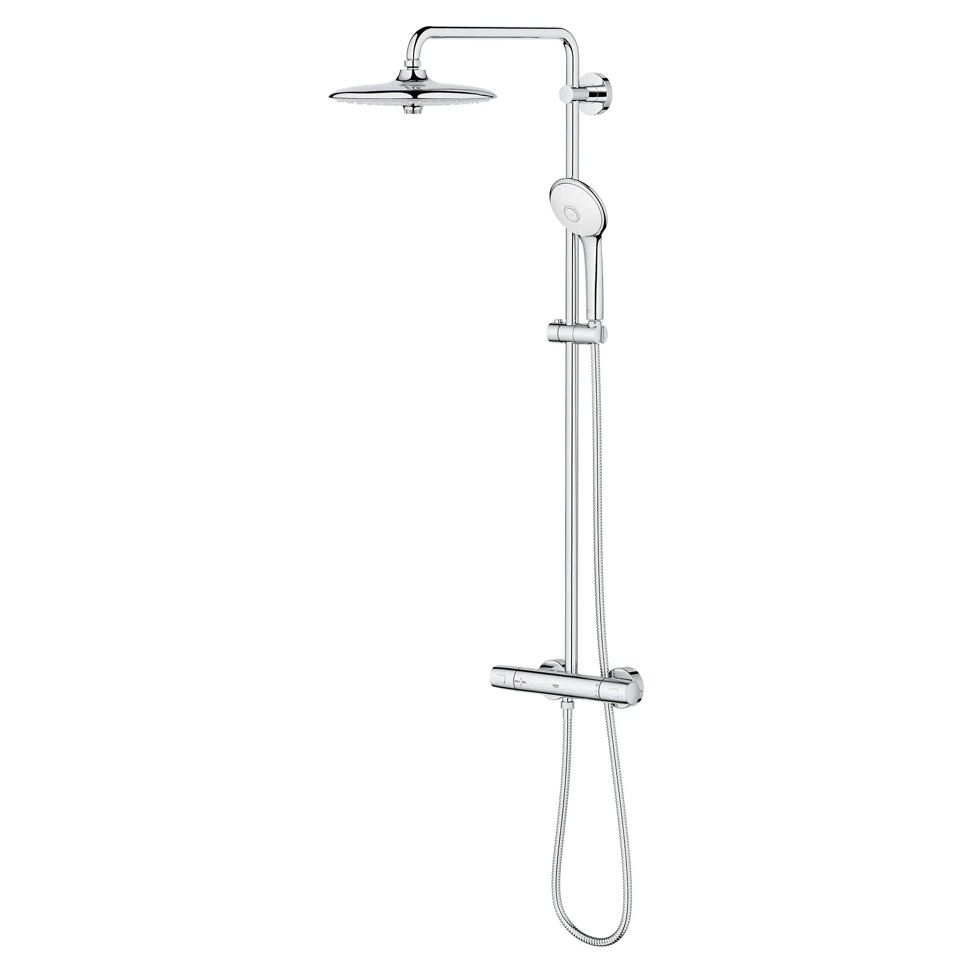 260 CoolTouch Thermostatic Shower System, 1.75 gpm