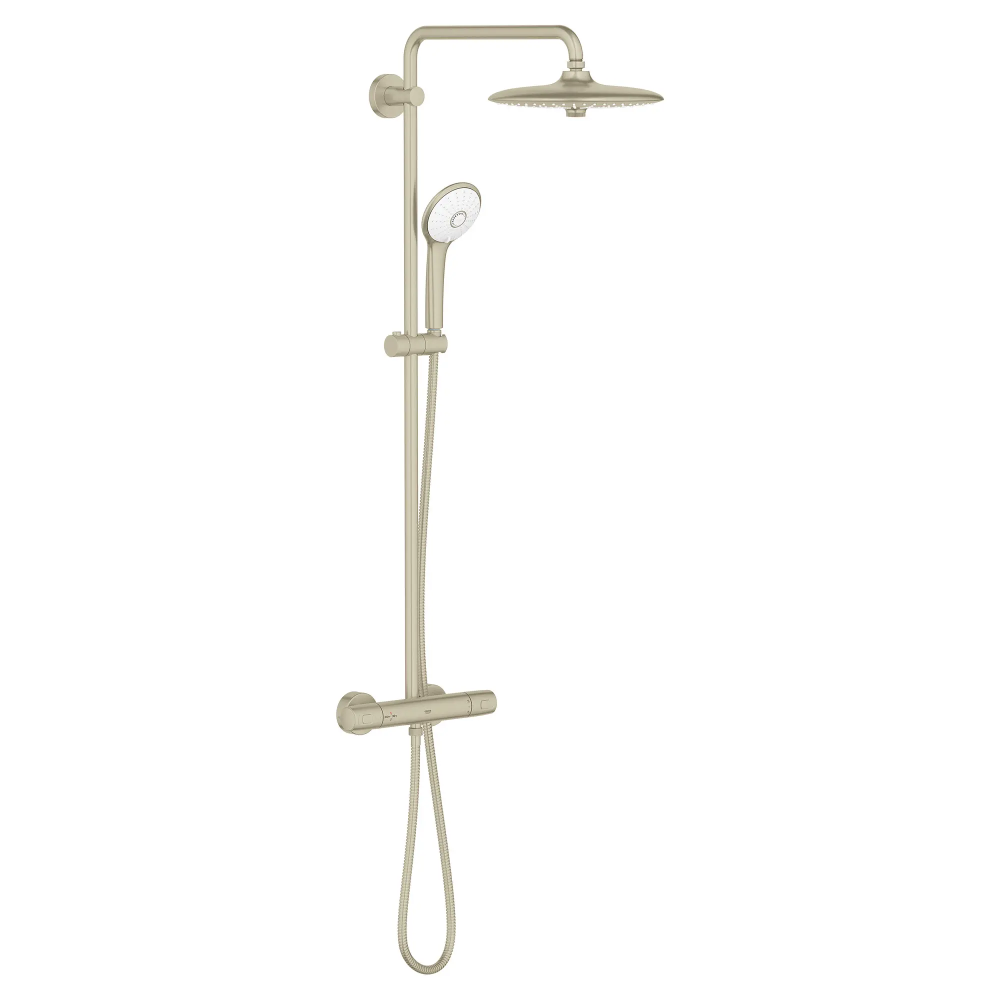 260 CoolTouch Thermostatic Shower System, 1.75 gpm (6.6 L/min)