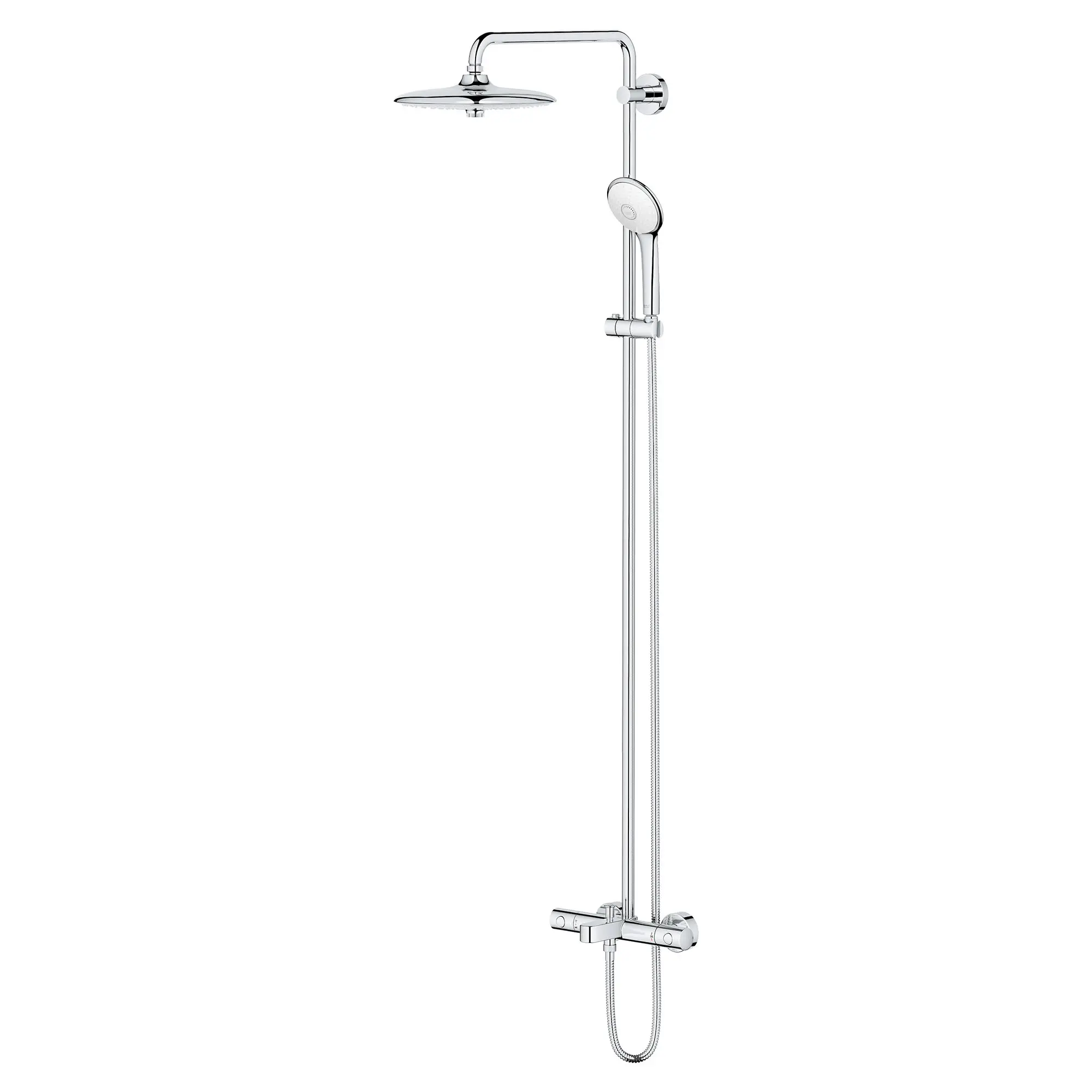 260 Thermostatic Tub/Shower System, 1.75gpm