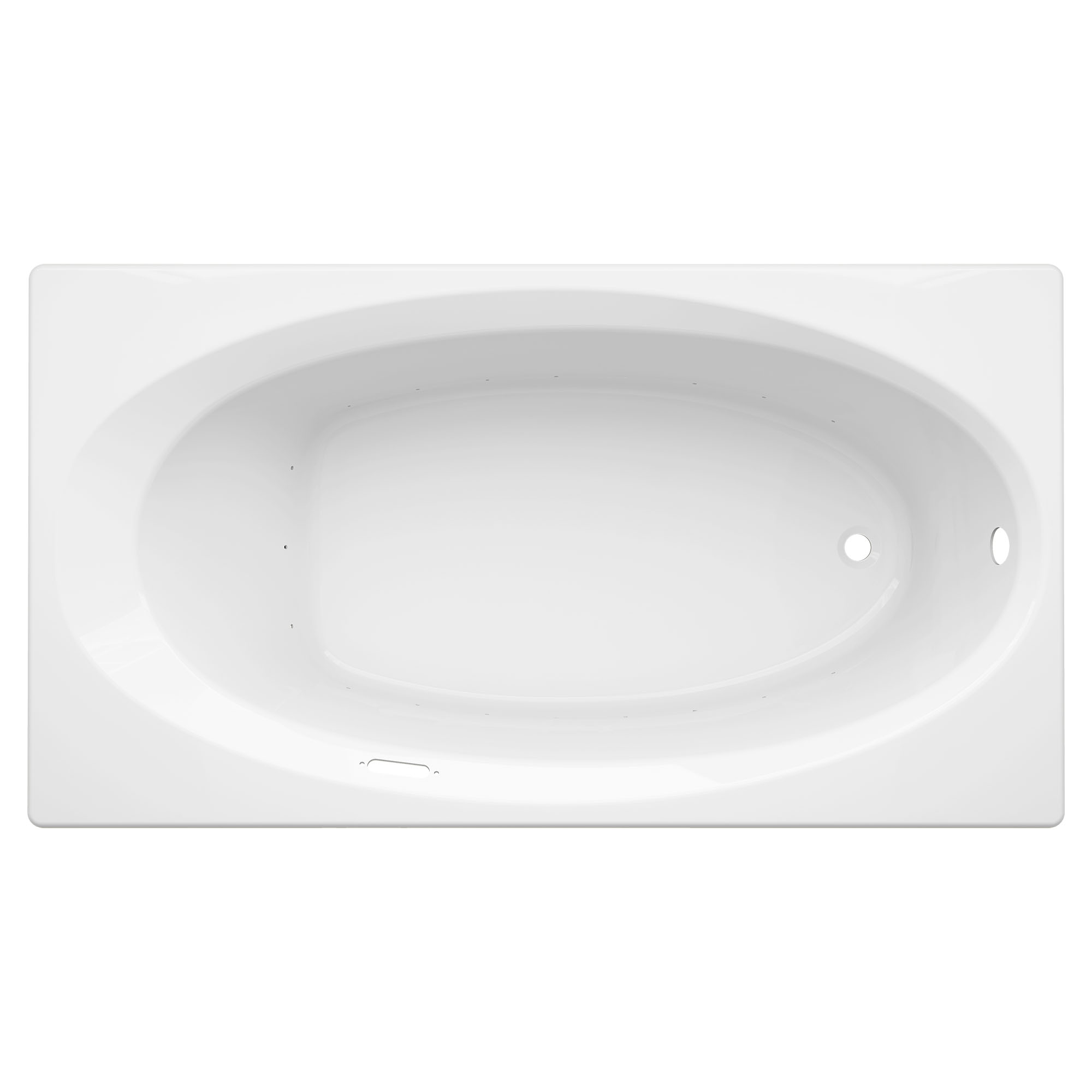 Evolution® 66 x 36-Inch Drop-In Bathtub
