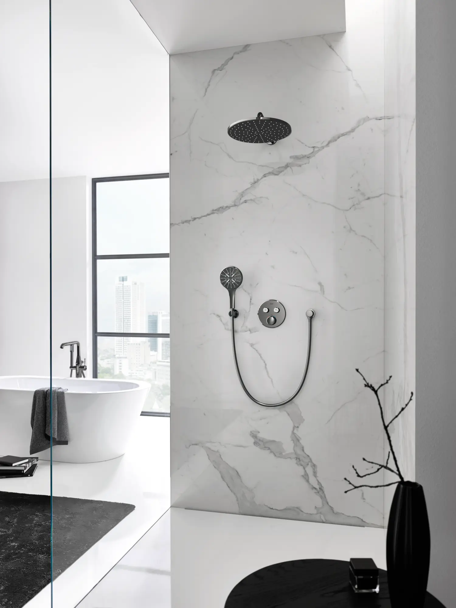 SmartActive Hand Shower - 3 Sprays, 6.6 L/min (1.75 gpm)