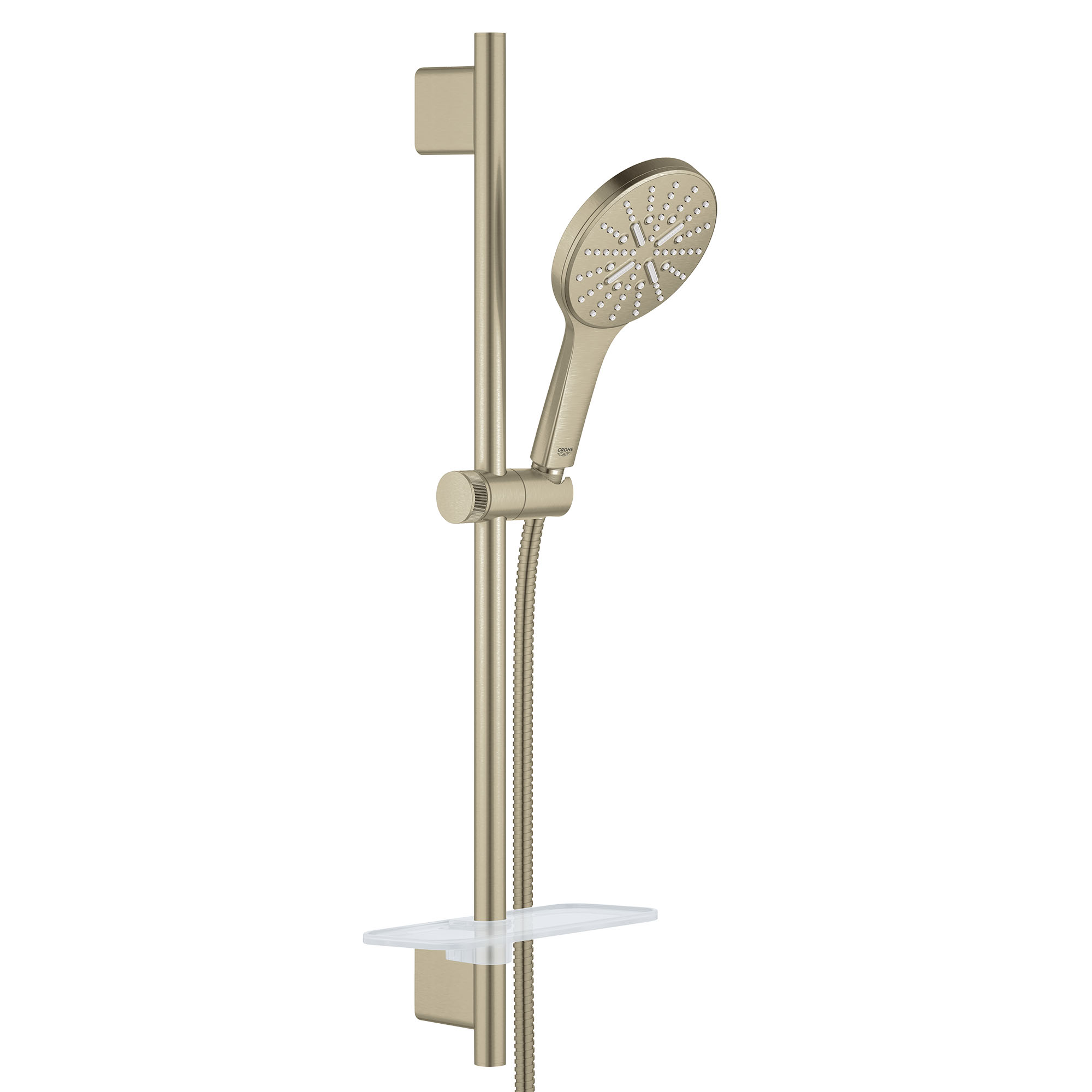 Rainshower SmartActive 130 Ensemble de douche rond - 3 jets d’aspersion