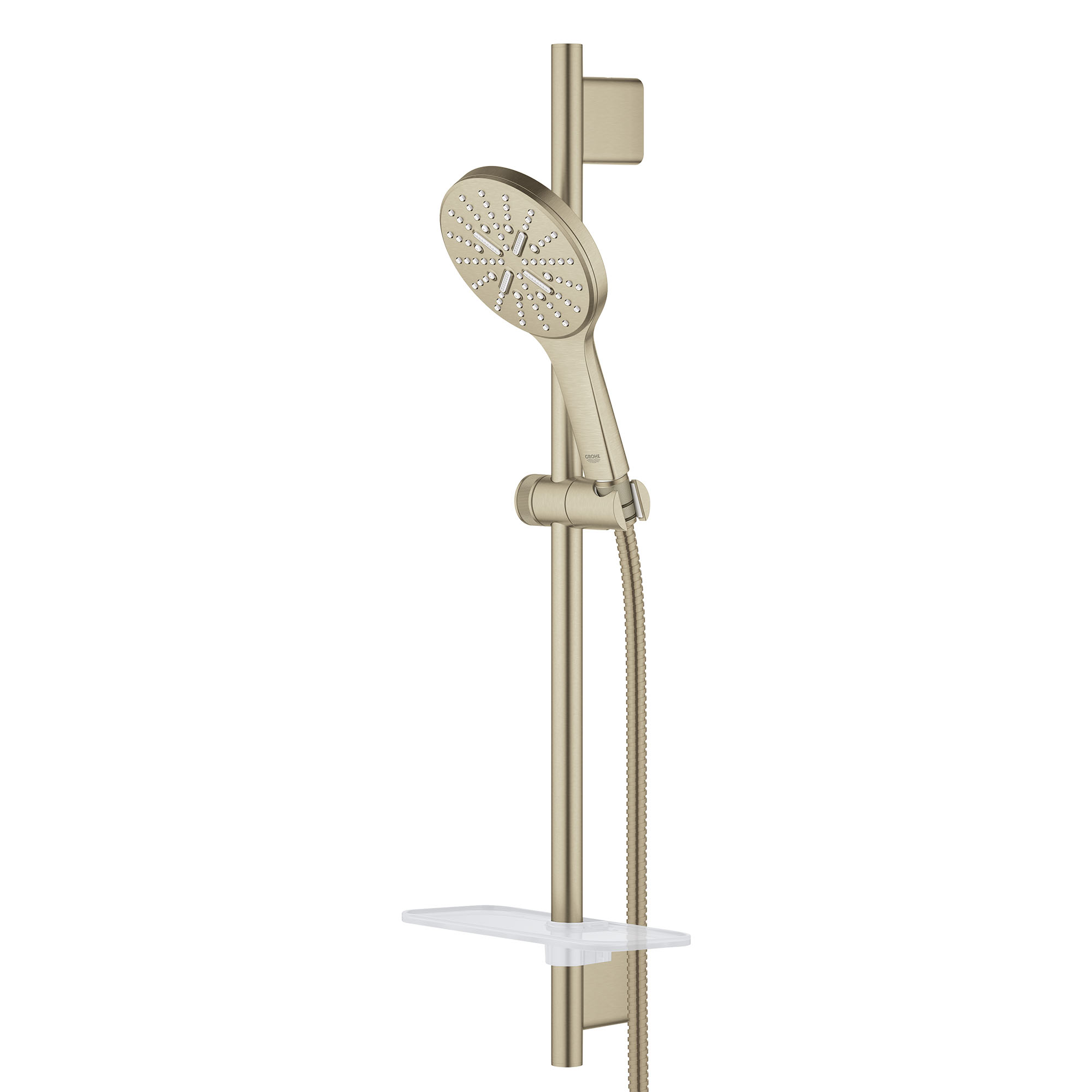 Rainshower SmartActive 130 Ensemble de douche rond - 3 jets d’aspersion