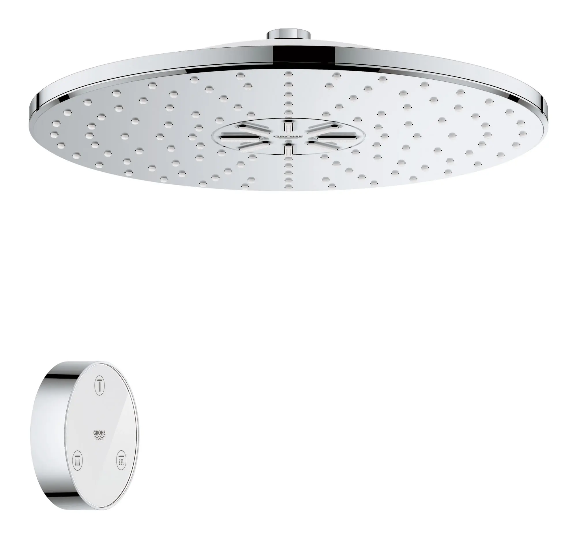 Shower Head with Remote, 12" - 2 Sprays, 1.75 GPM (6.6 L/min)