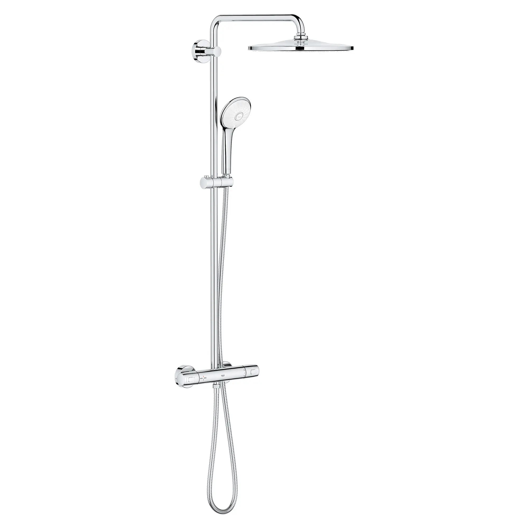 310 CoolTouch Thermostatic Shower System, 1.75gpm