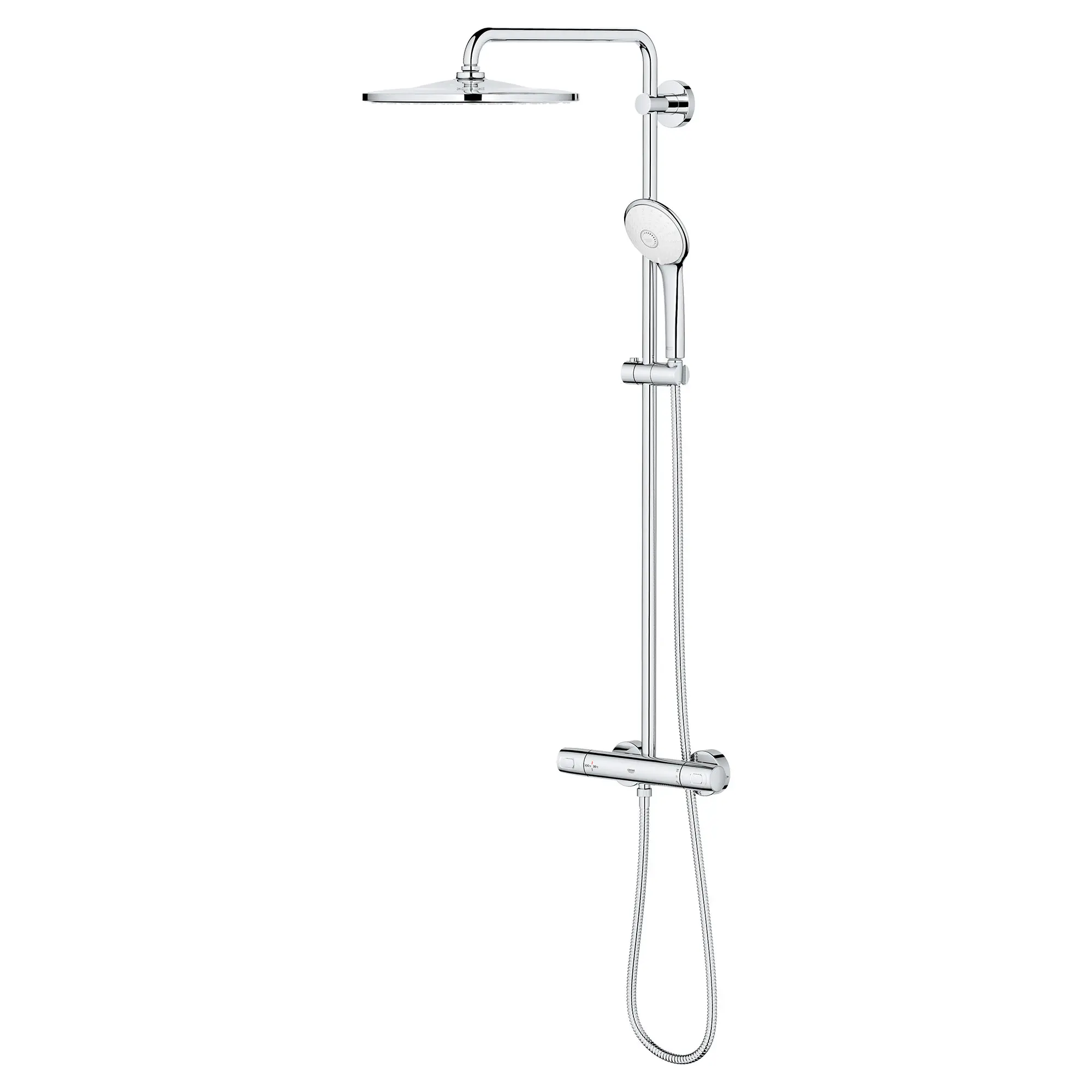 310 CoolTouch Thermostatic Shower System, 1.75gpm