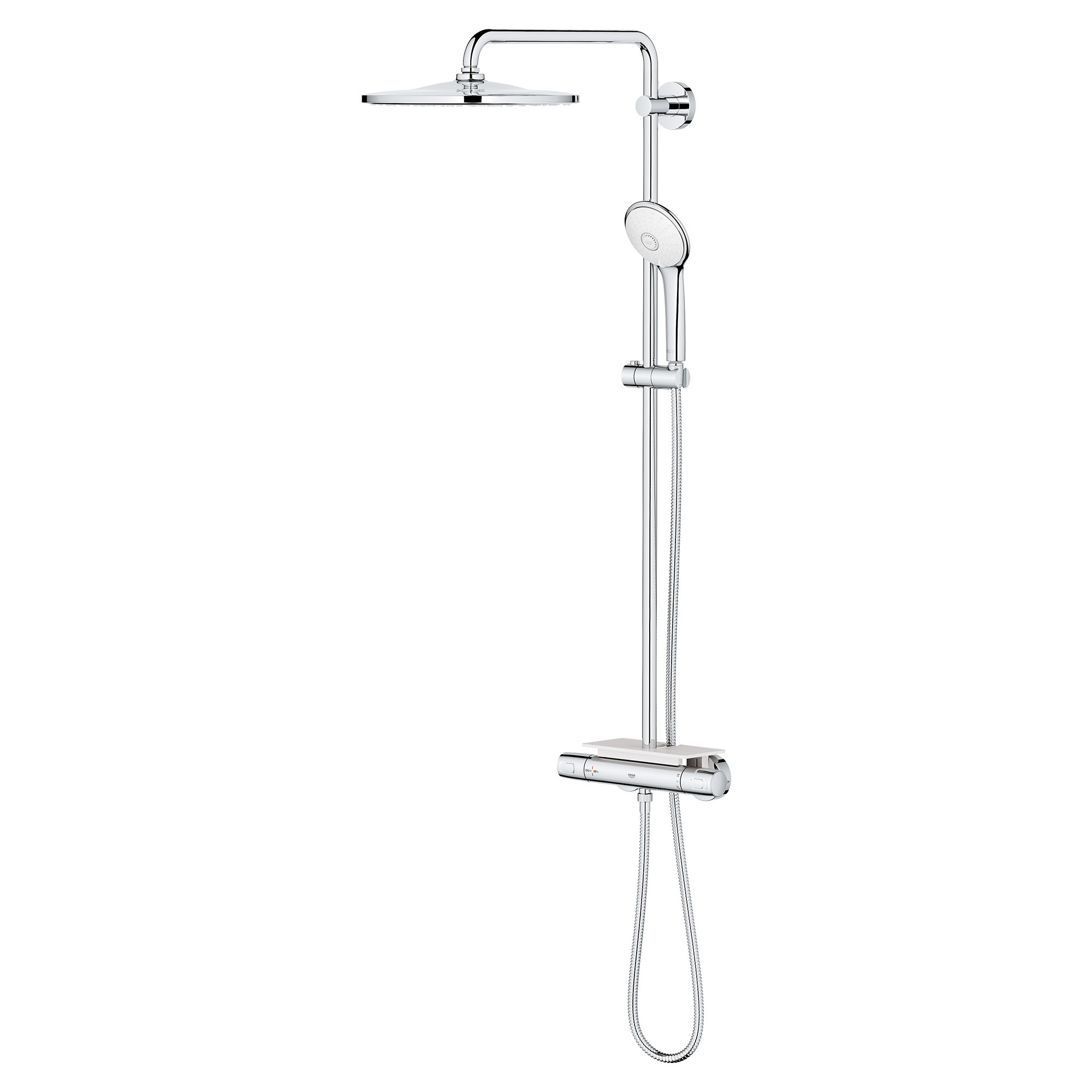 310 CoolTouch Thermostatic Shower System, 1.75gpm