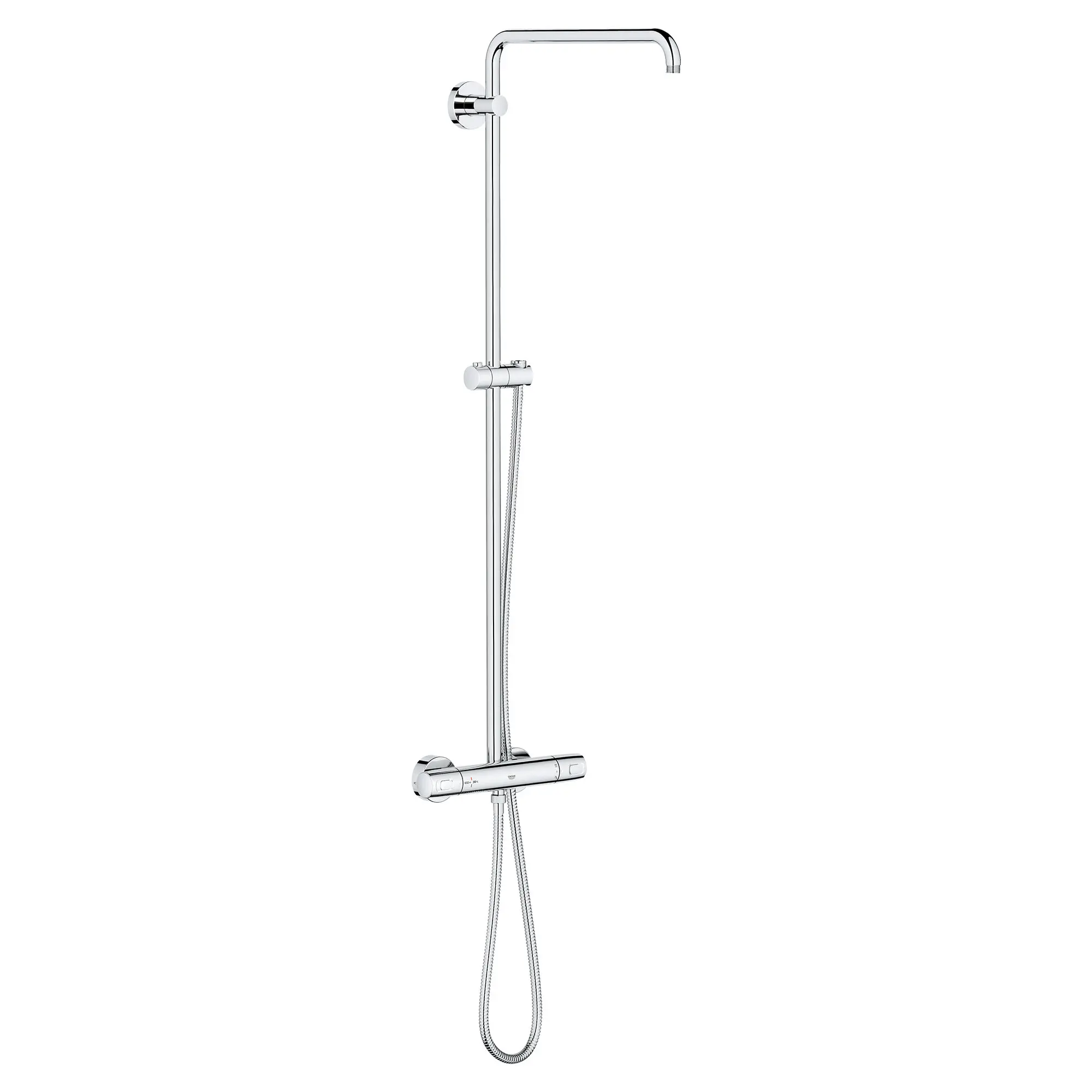 CoolTouch Thermostatic Shower System