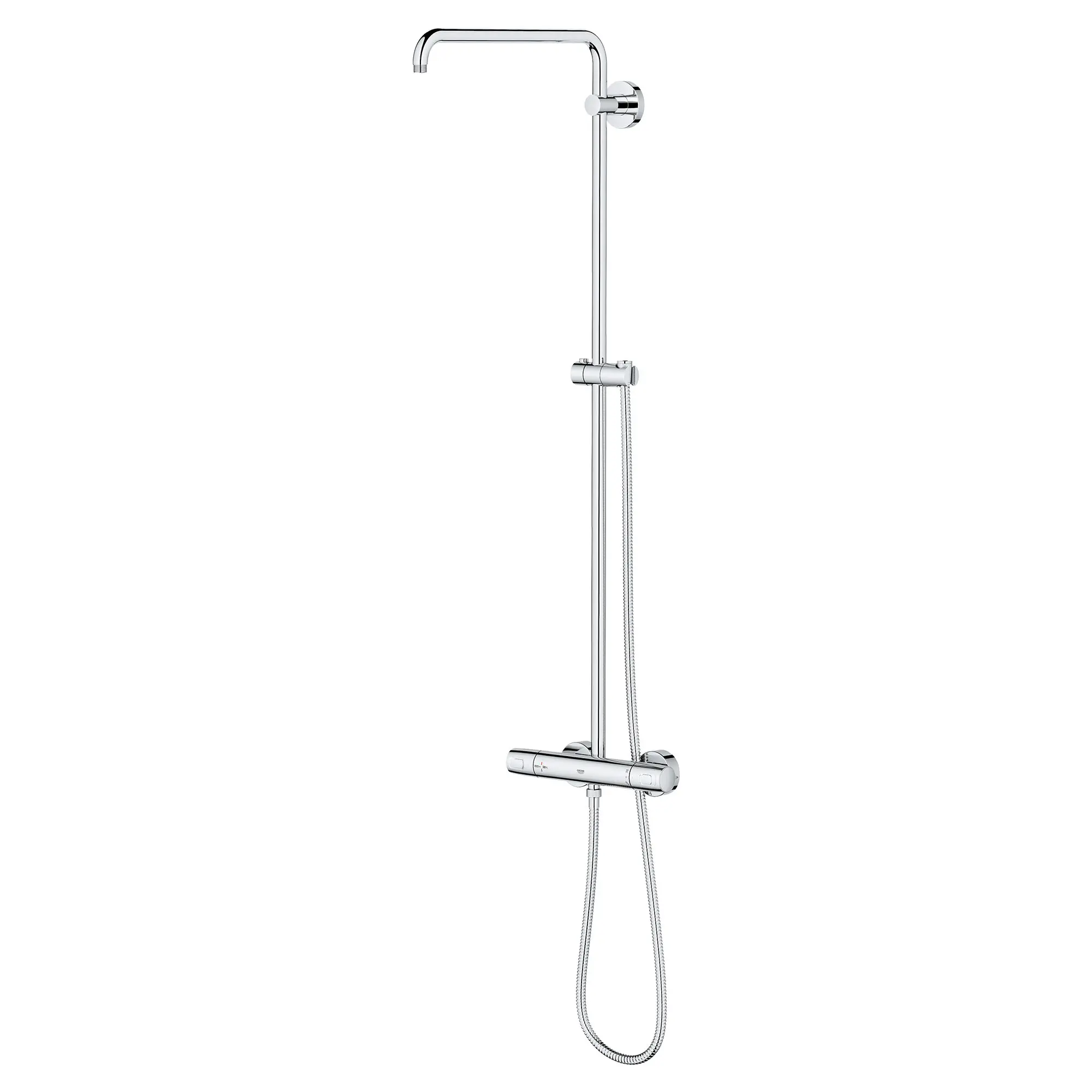 CoolTouch Thermostatic Shower System