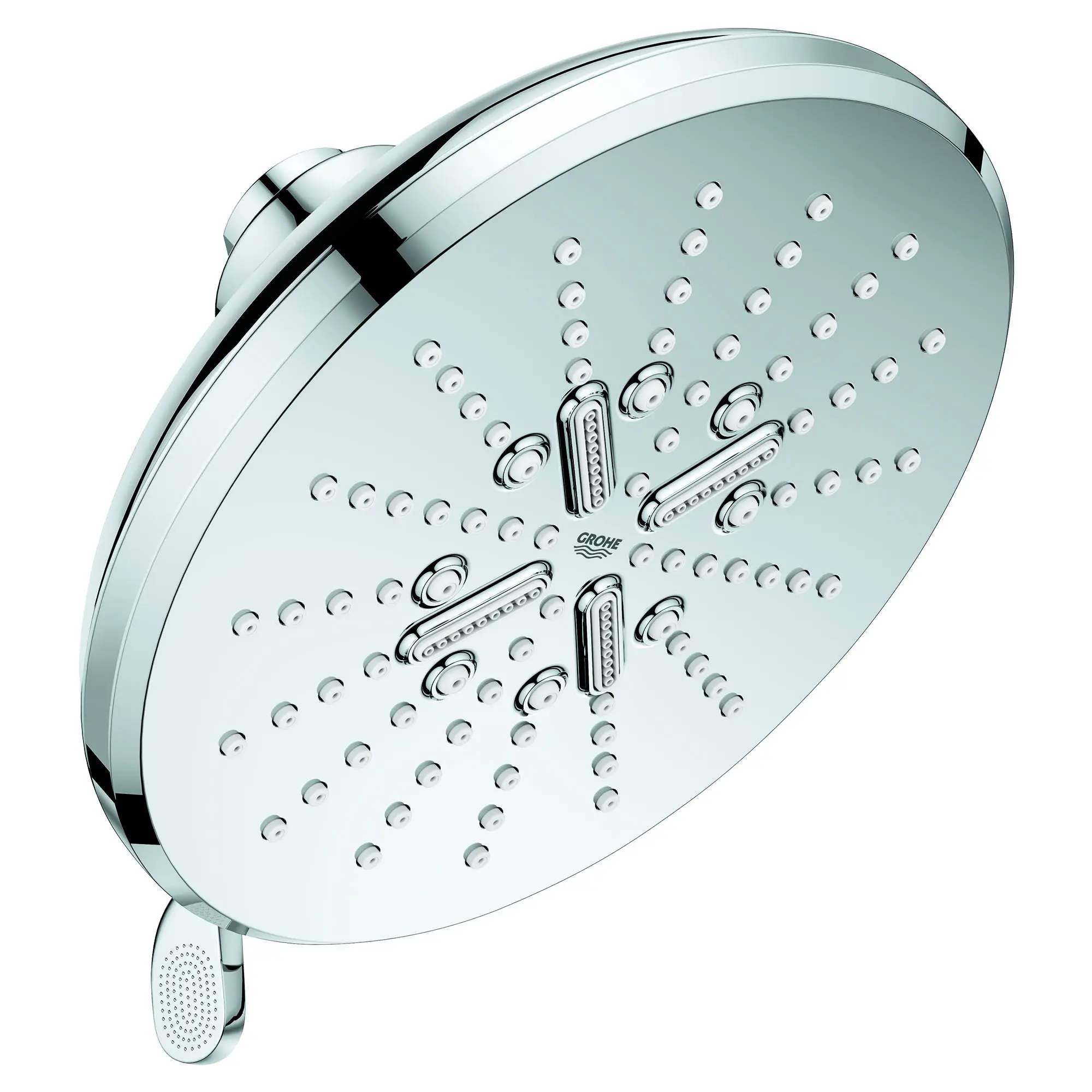 Shower Head, 6-1/2" - 3 Sprays, 1.75 GPM (6.6 L/min)