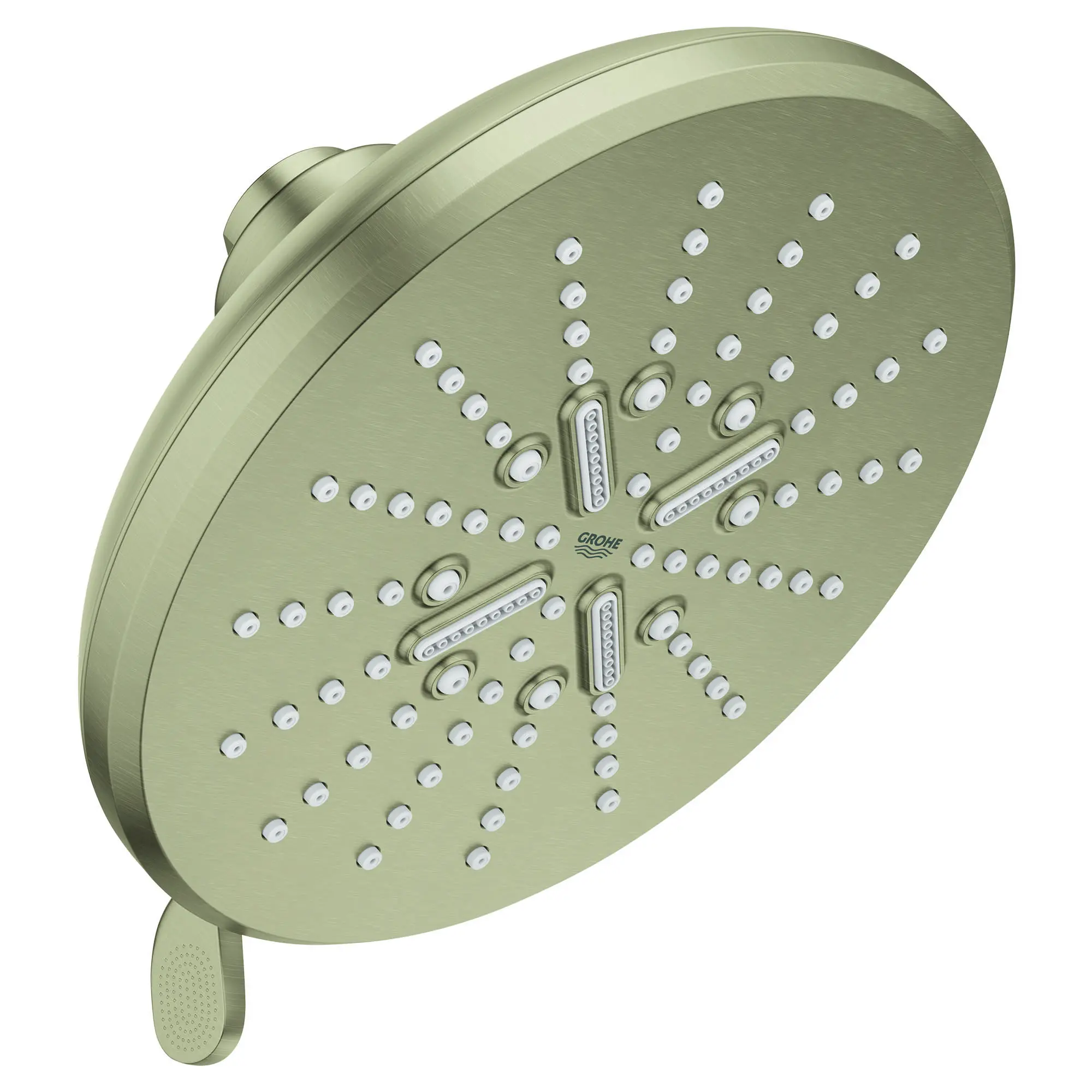 Shower Head, 6-1/2" - 3 Sprays, 1.75 GPM (6.6 L/min)