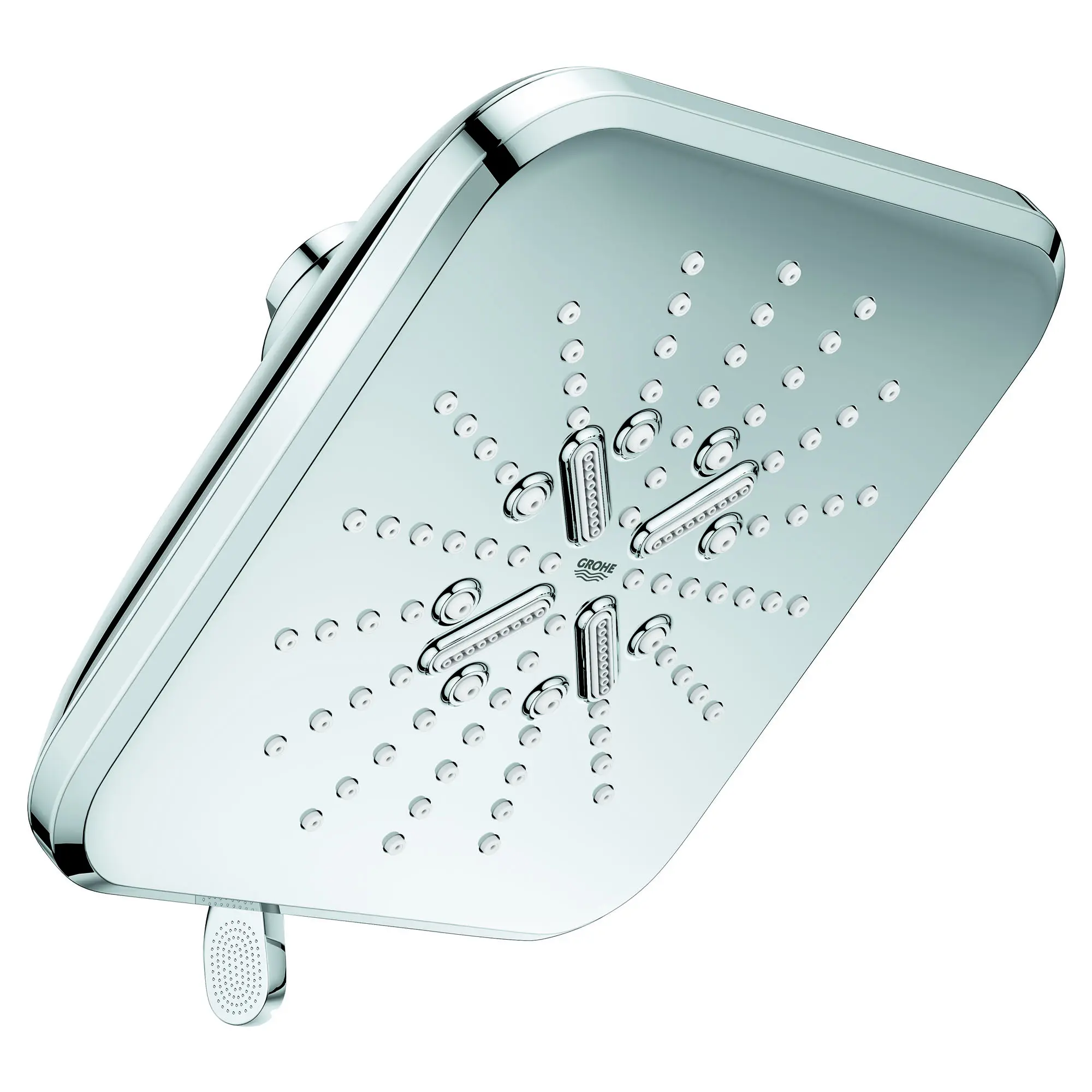 Shower Head, 6-1/2" - 3 Sprays, 1.75 GPM (6.6 L/min)