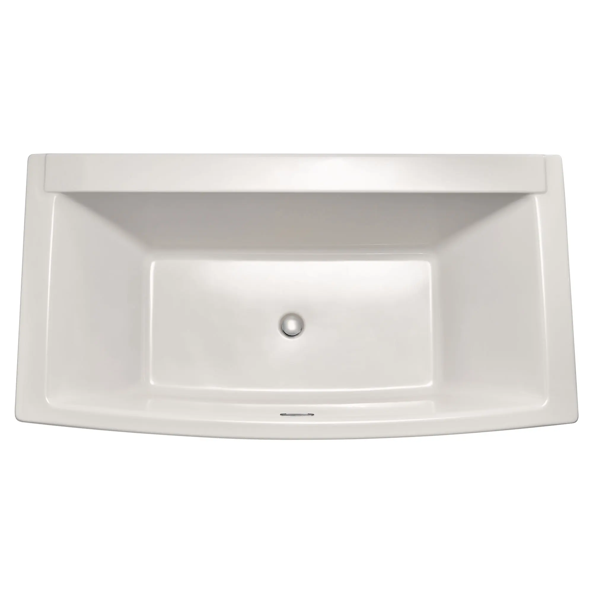 Townsend® 68 x 36-Inch Freestanding Bathtub Center Drain With Integrated Overflow