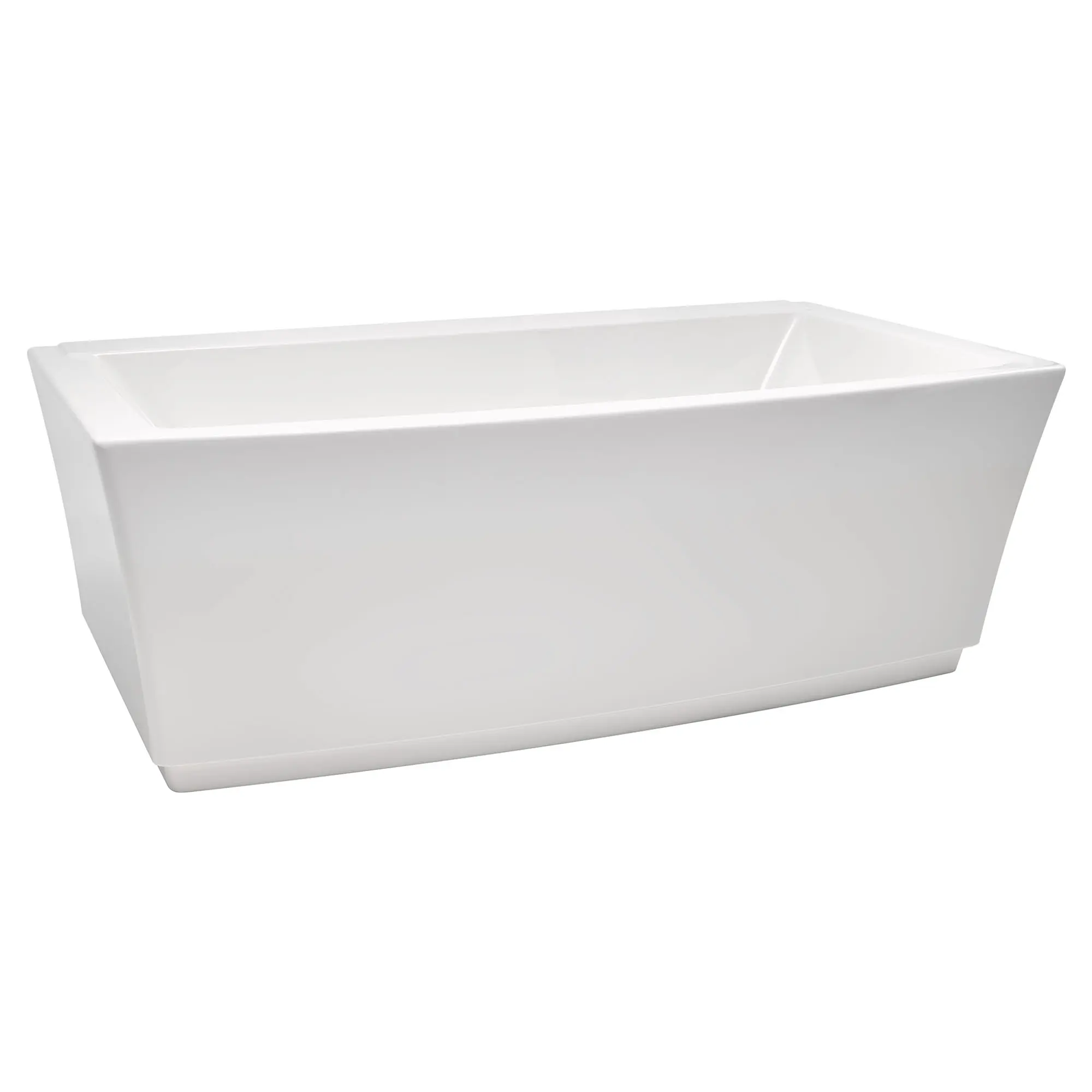 Townsend® 68 x 36-Inch Freestanding Bathtub Center Drain With Integrated Overflow