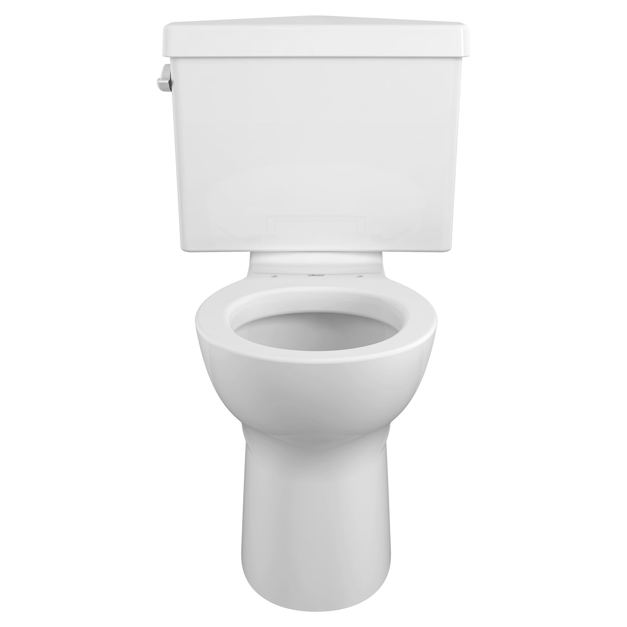 Cadet 3 Triangle 1.6 GPF/6.0 LPF Left Trip Lever Chair Height Round-Front  Toilet