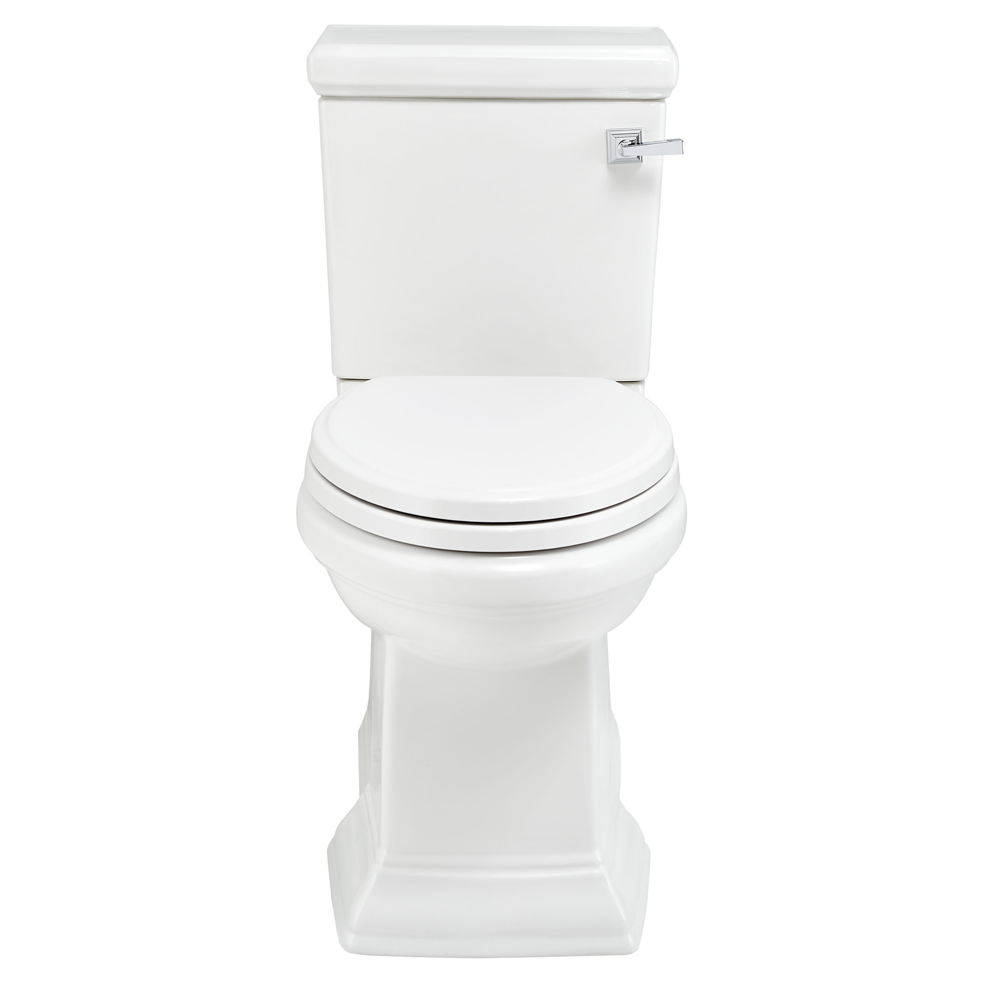 Town Square FloWise Right Height Elongated 1.28 gpf Toilet with Right ...