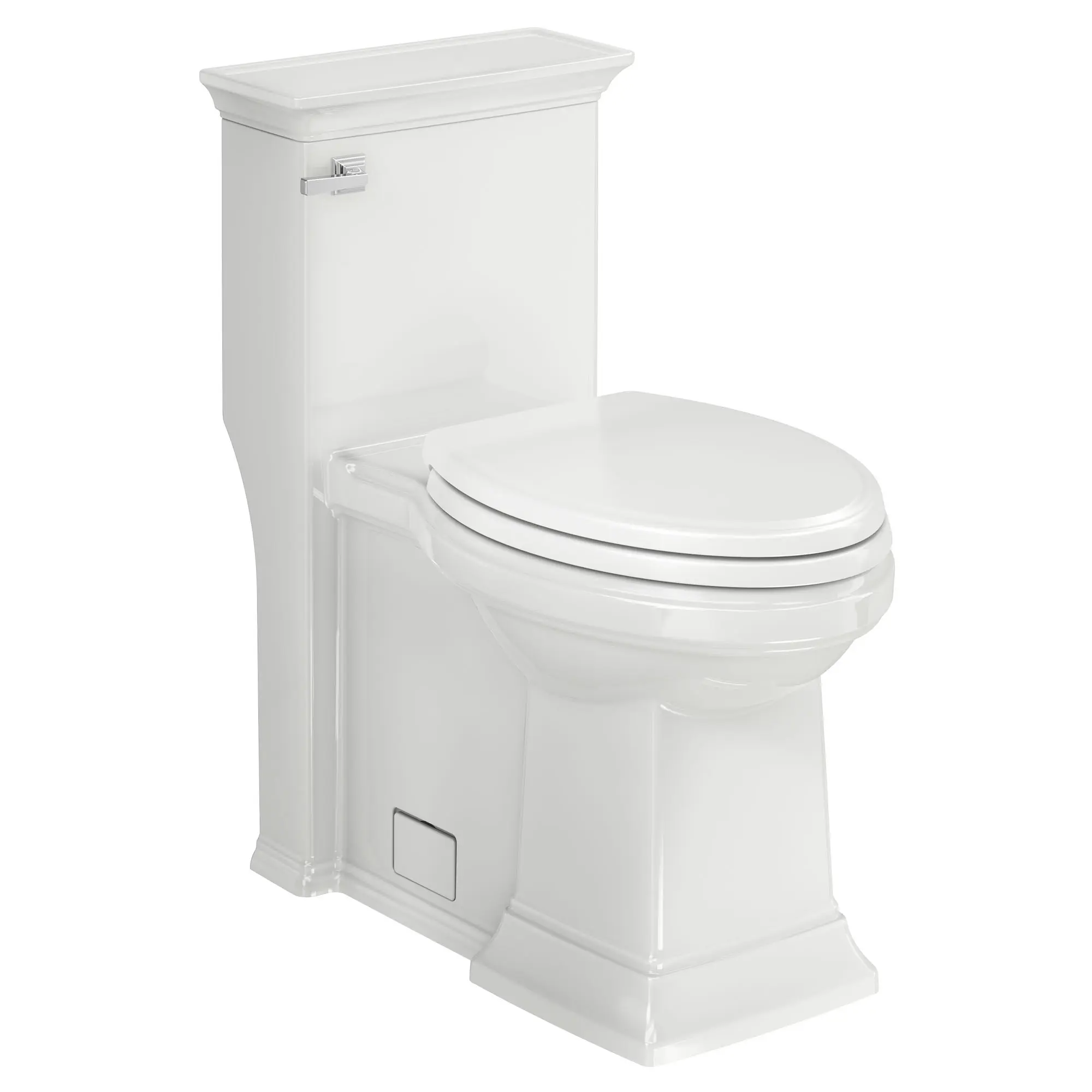 Toilette monopièce Town Square® S, 1,28 gpc/4,8 lpc, à cuvette allongée à hauteur de chaise avec siège