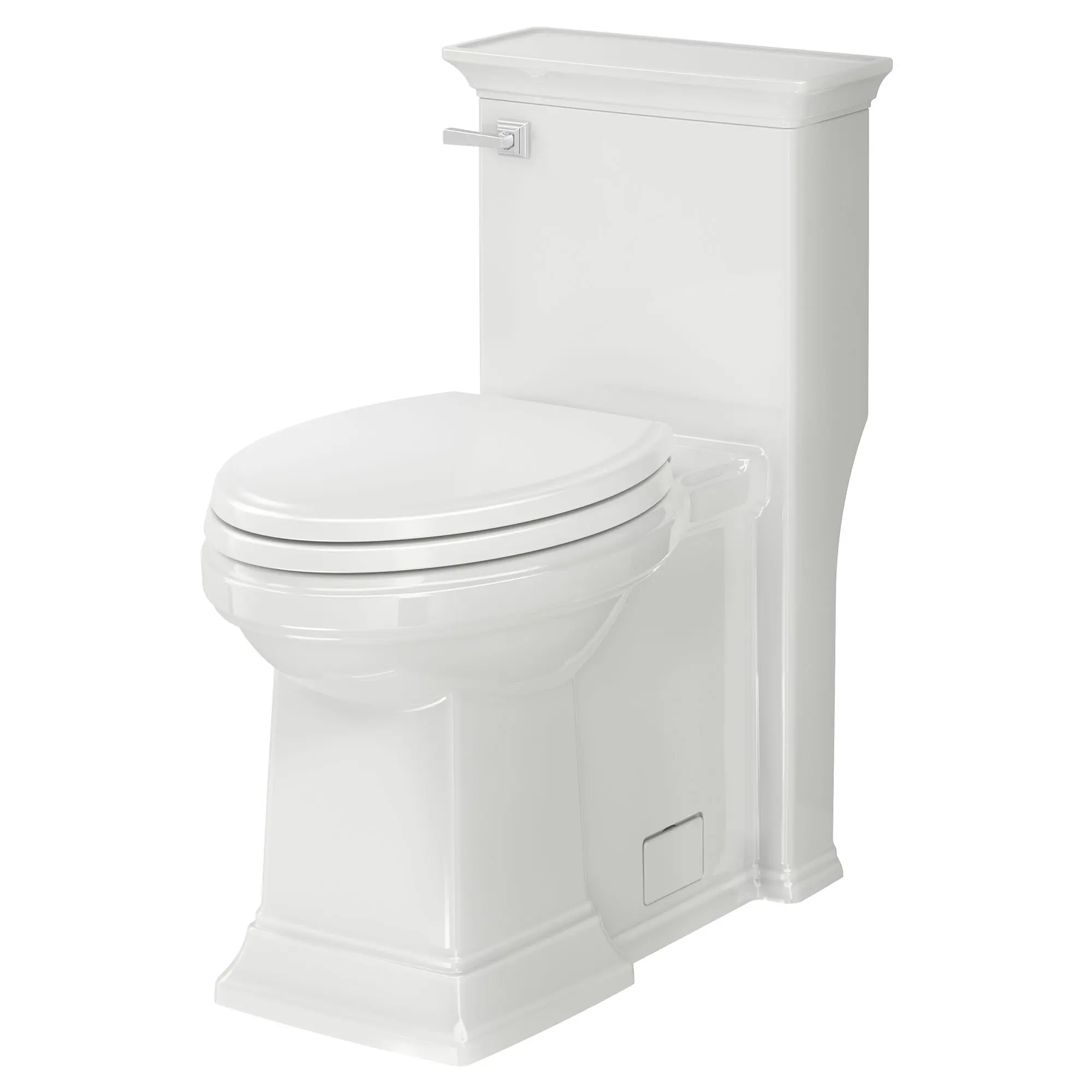 Toilette monopièce Town Square® S, 1,28 gpc/4,8 lpc, à cuvette allongée à hauteur de chaise avec siège