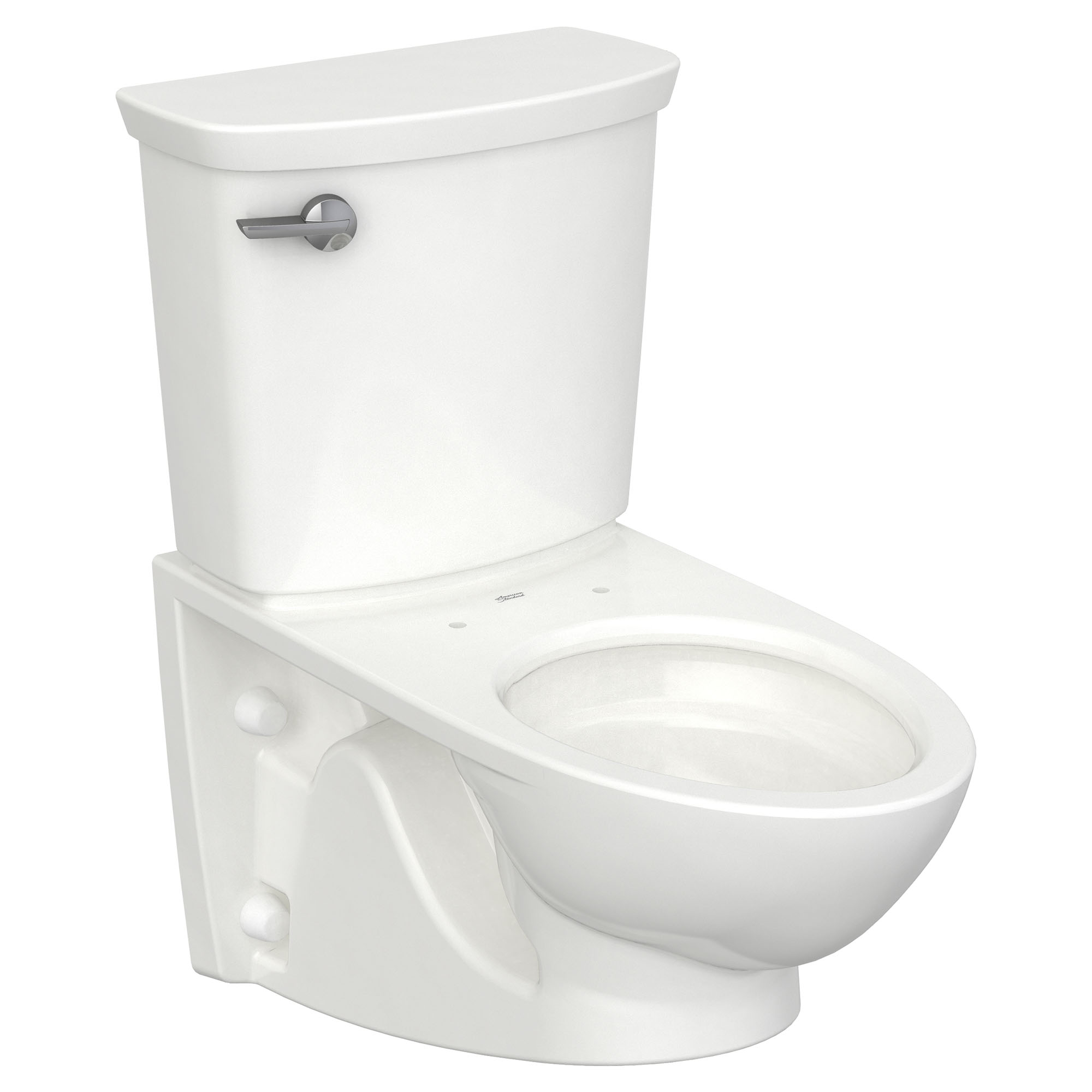 Glenwall™ VorMax™ Two-Piece 1.28 gpf/4.8 Lpf Back Outlet Elongated Wall-Hung EverClean™ Toilet