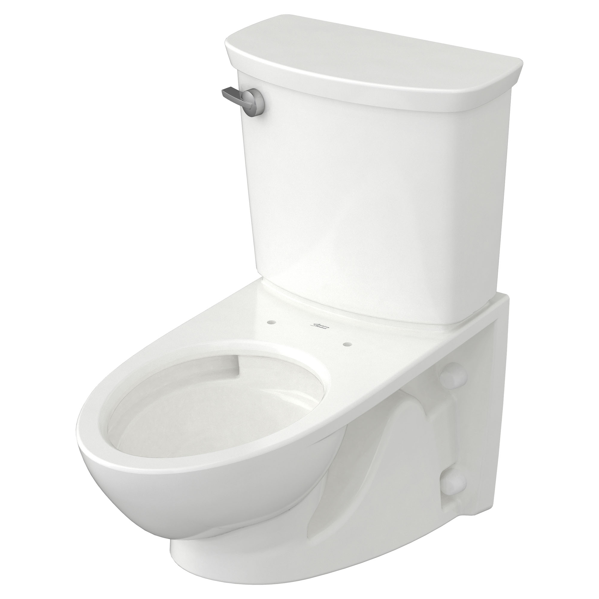 Glenwall™ VorMax™ Two-Piece 1.28 gpf/4.8 Lpf Back Outlet Elongated Wall-Hung EverClean™ Toilet