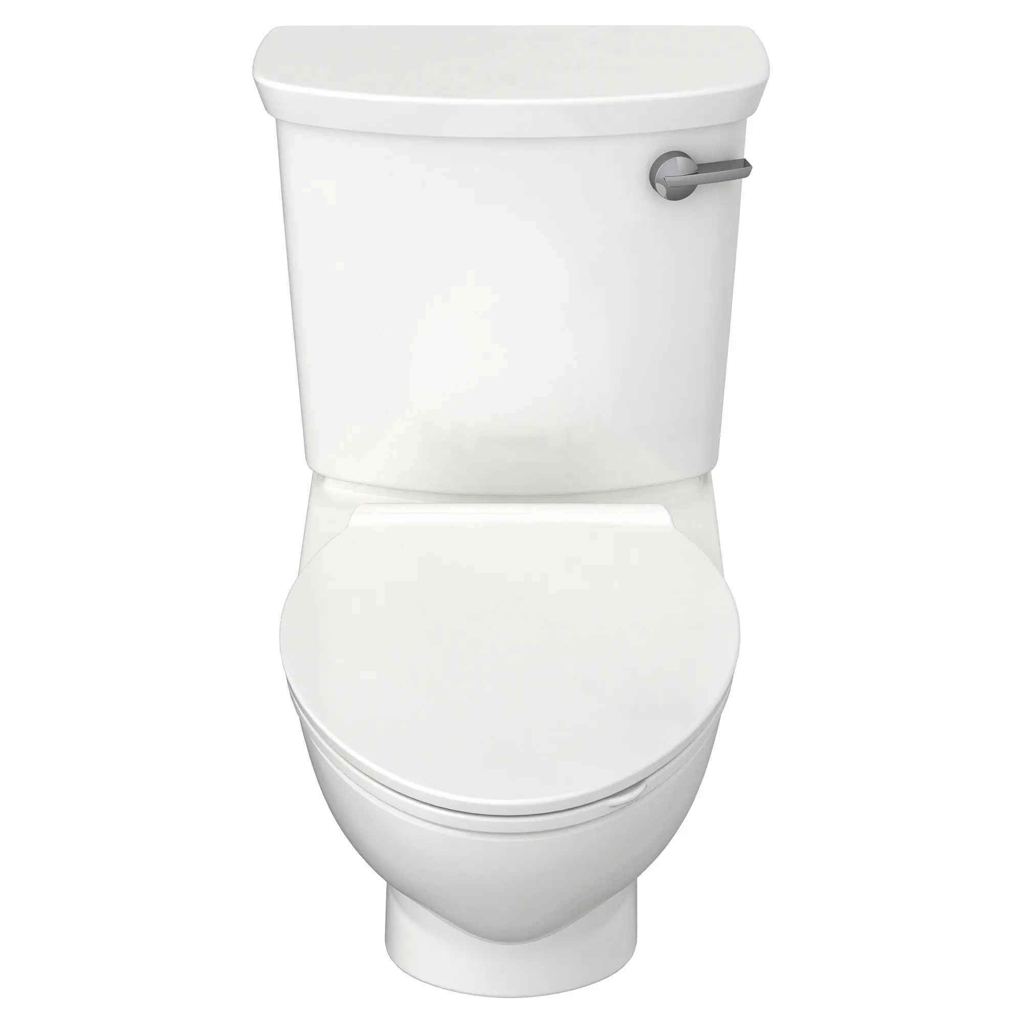 Glenwall® VorMax® Two-Piece 1.28 gpf/4.8 Lpf Right-Hand Trip Lever Back Outlet Elongated Wall-Hung EverClean® Toilet