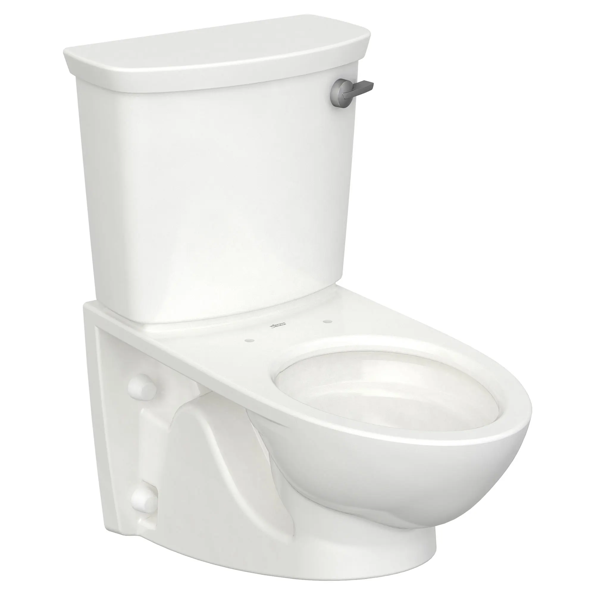 Glenwall® VorMax® Two-Piece 1.28 gpf/4.8 Lpf Right-Hand Trip Lever Back Outlet Elongated Wall-Hung EverClean® Toilet