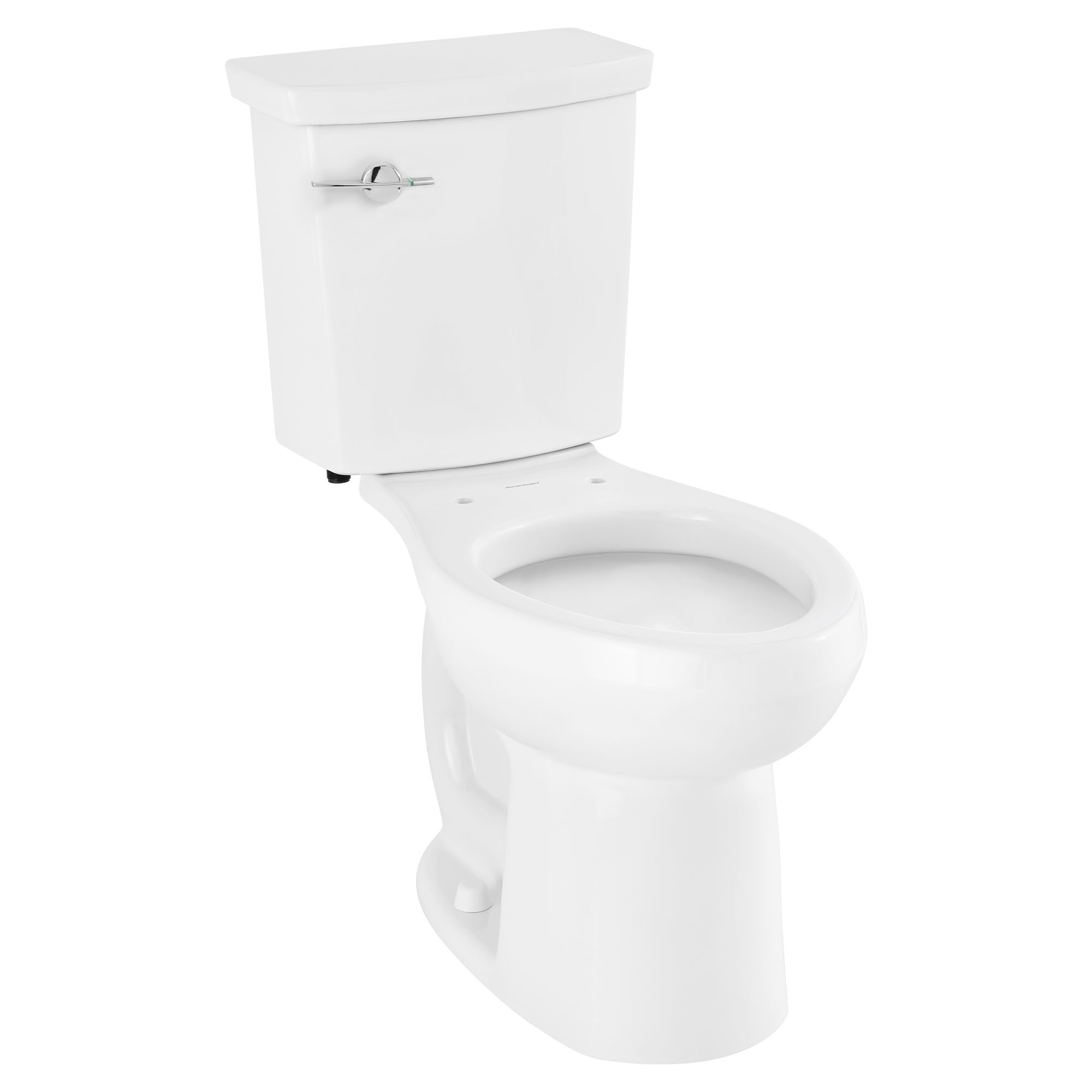 H2Option™ ADA Two-Piece Dual Flush 1.28 gpf/4.8 Lpf and 0.92 gpf/3.5 Lpf Chair Height Elongated Toilet Less Seat