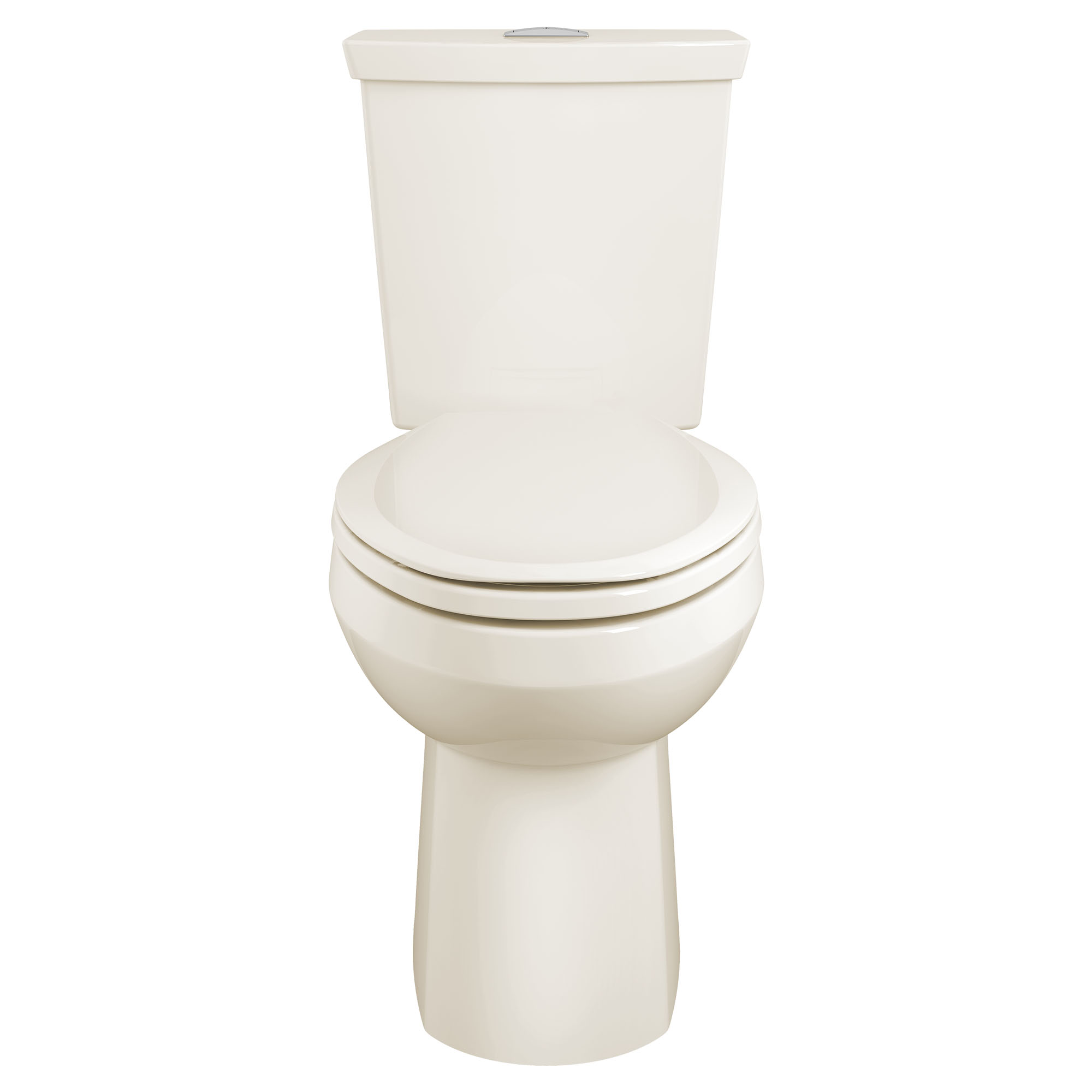 H2Option™ Two-Piece Dual Flush 1.28 gpf/4.8 Lpf and 0.92 gpf/3.5 Lpf Chair Height Elongated Toilet Less Seat