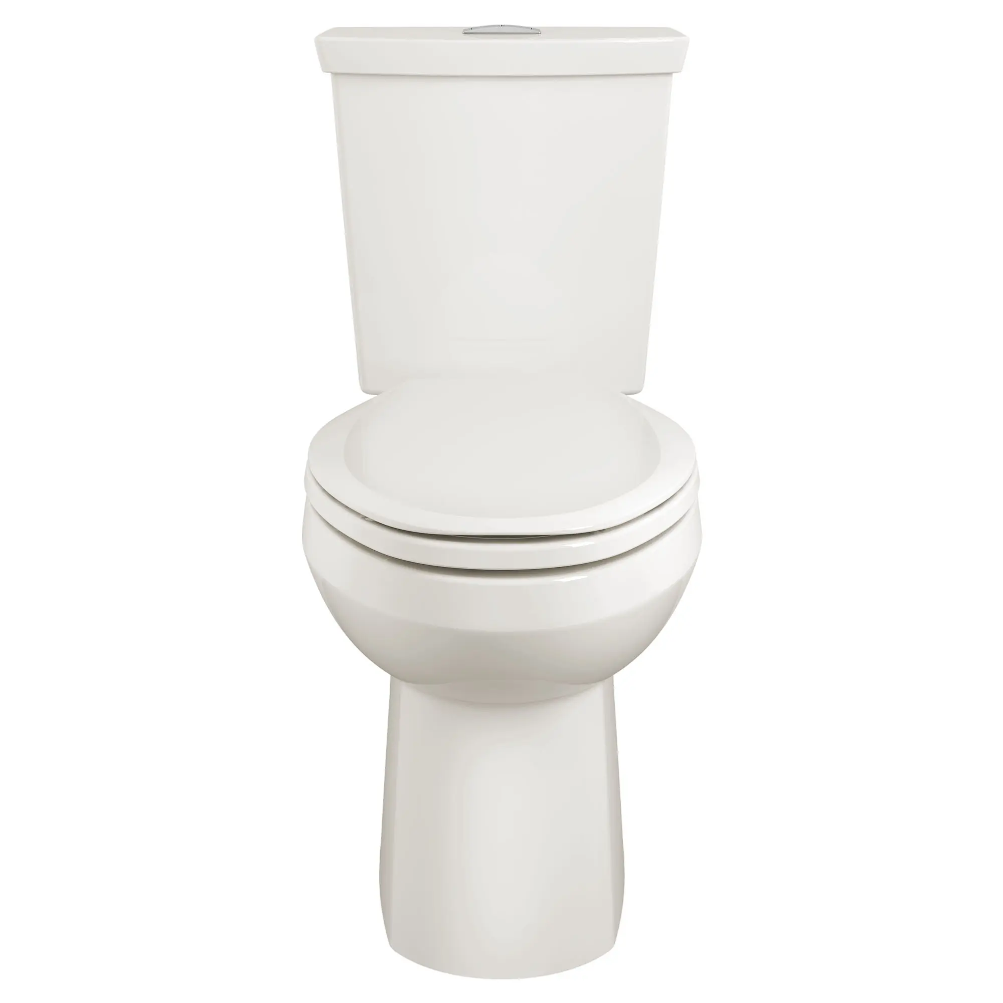 H2Option® Two-Piece Dual Flush 1.28 gpf/4.8 Lpf and 0.92 gpf/3.5 Lpf Chair Height Elongated Toilet Less Seat