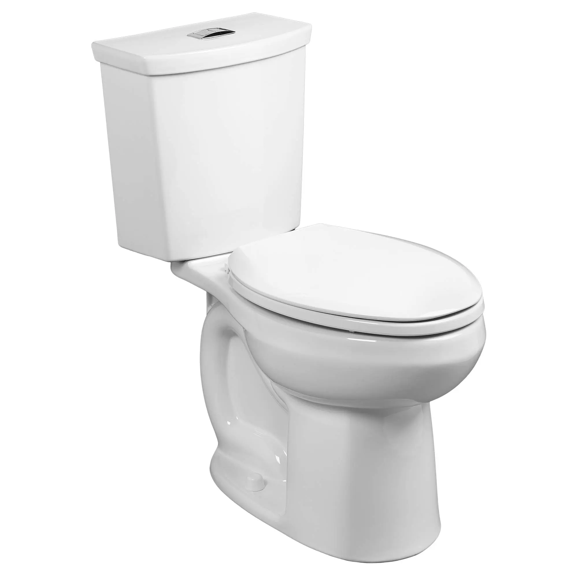 H2Option® Two-Piece Dual Flush 1.28 gpf/4.8 Lpf and 0.92 gpf/3.5 Lpf Chair Height Elongated Toilet Less Seat